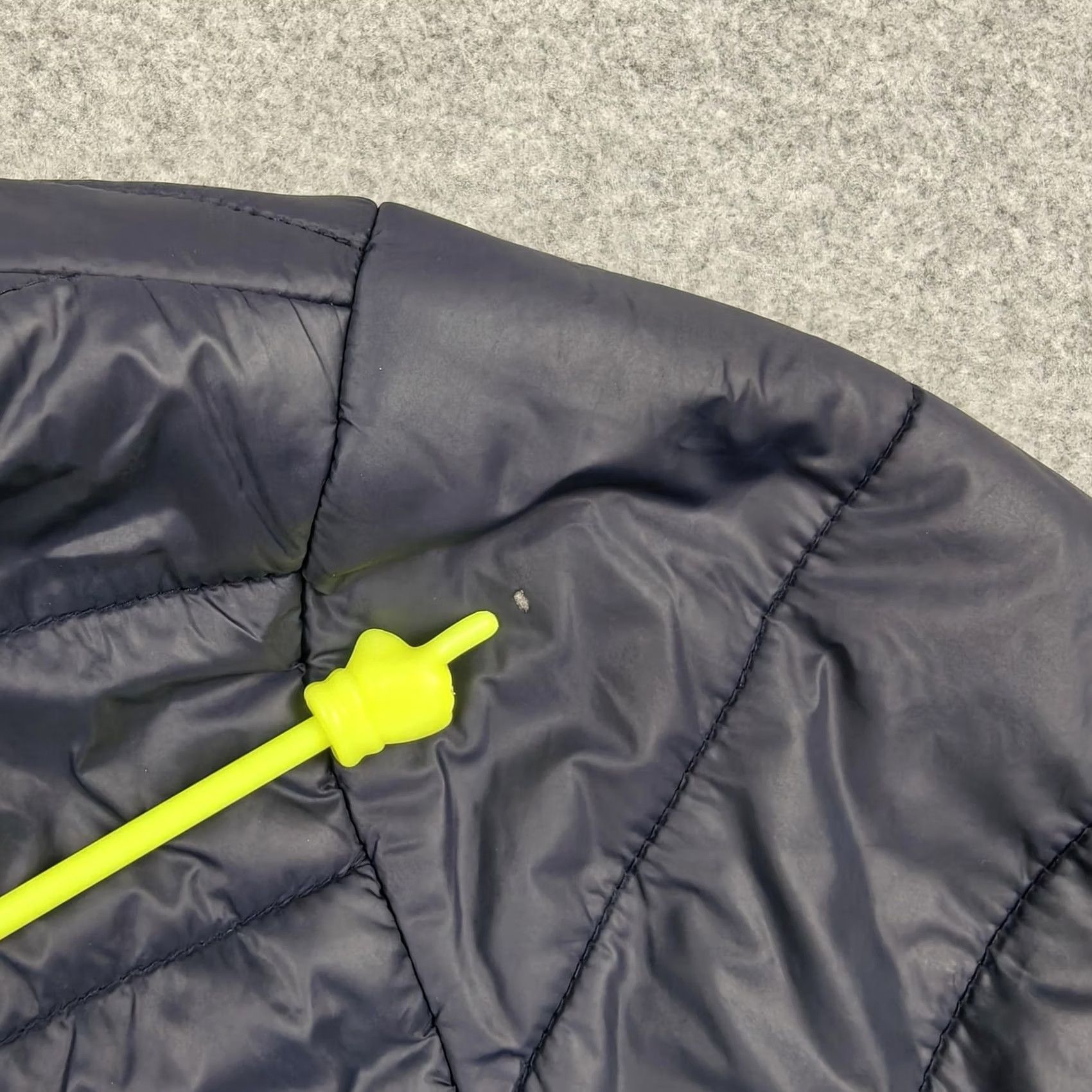 Vintage VINTAGE Recman Jacket Mens 56 Blue Quilted Puffer Insulated Full Zip Pockets Outdoor Size US XL / EU 56 / 4 - 3 Thumbnail
