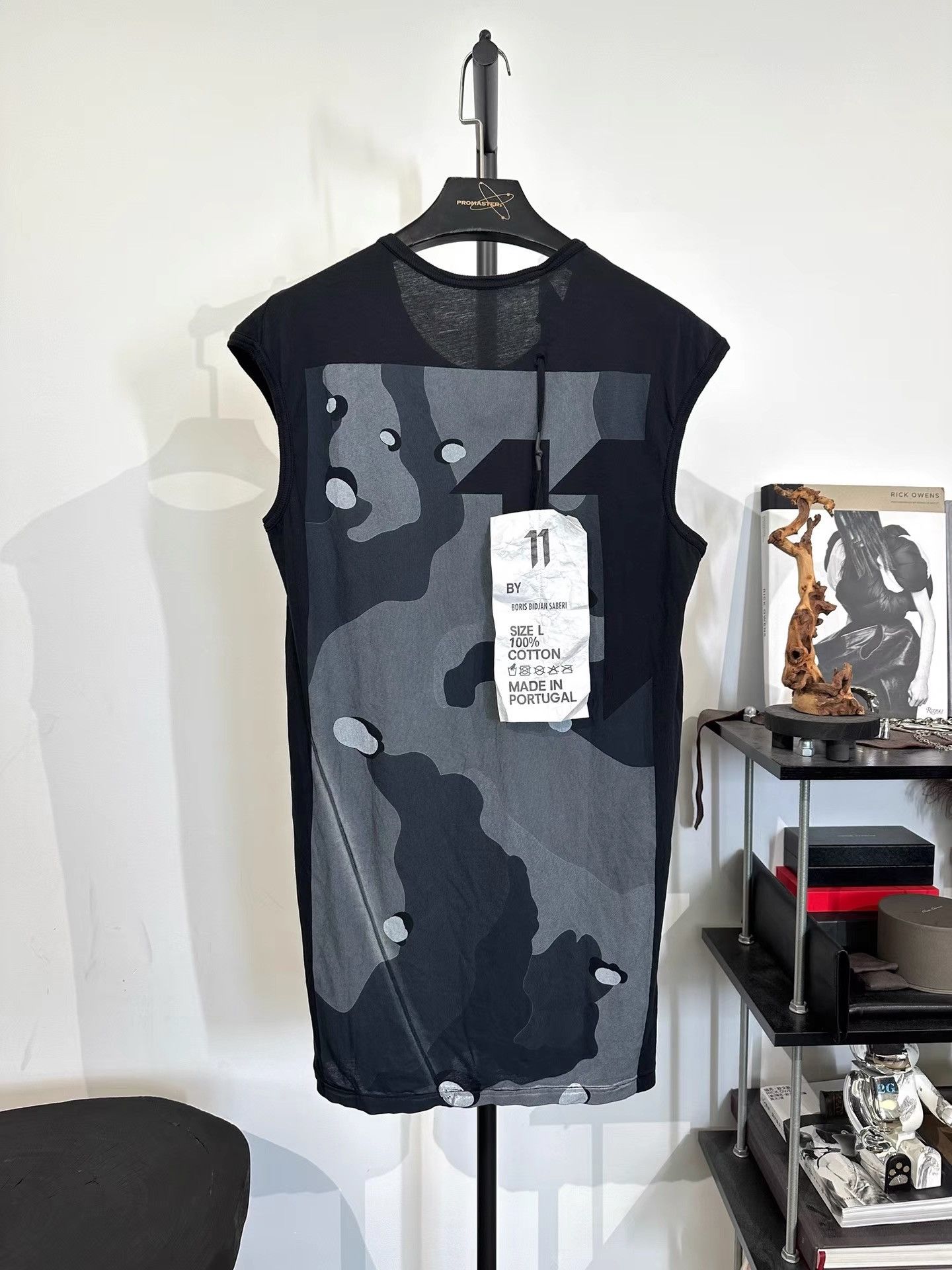 11 By Boris Bidjan Saberi 11by BBS T2 Camouflage Muscle Tank K35 Size US L / EU 52-54 / 3 - 1 Thumbnail