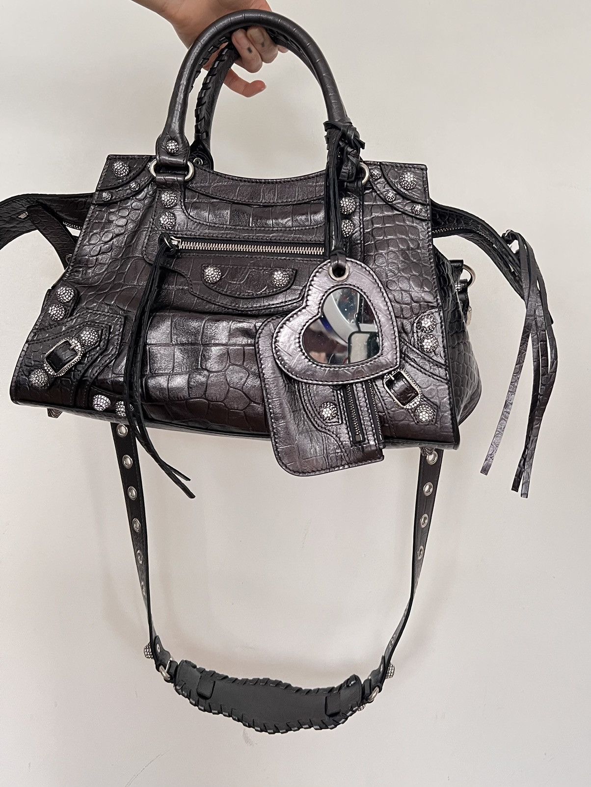 Balenciaga Balenciaga Neo Cagole City Handbag Size ONE SIZE - 2 Thumbnail