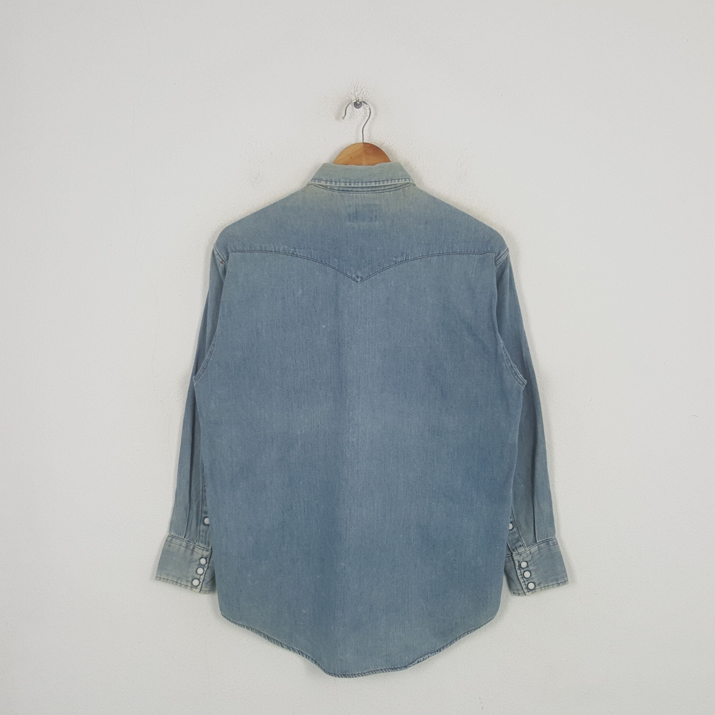 Wrangler Vintage Wrangler American Denim Shirt Button Up C299N54 Size US M / EU 48-50 / 2 - 3 Thumbnail