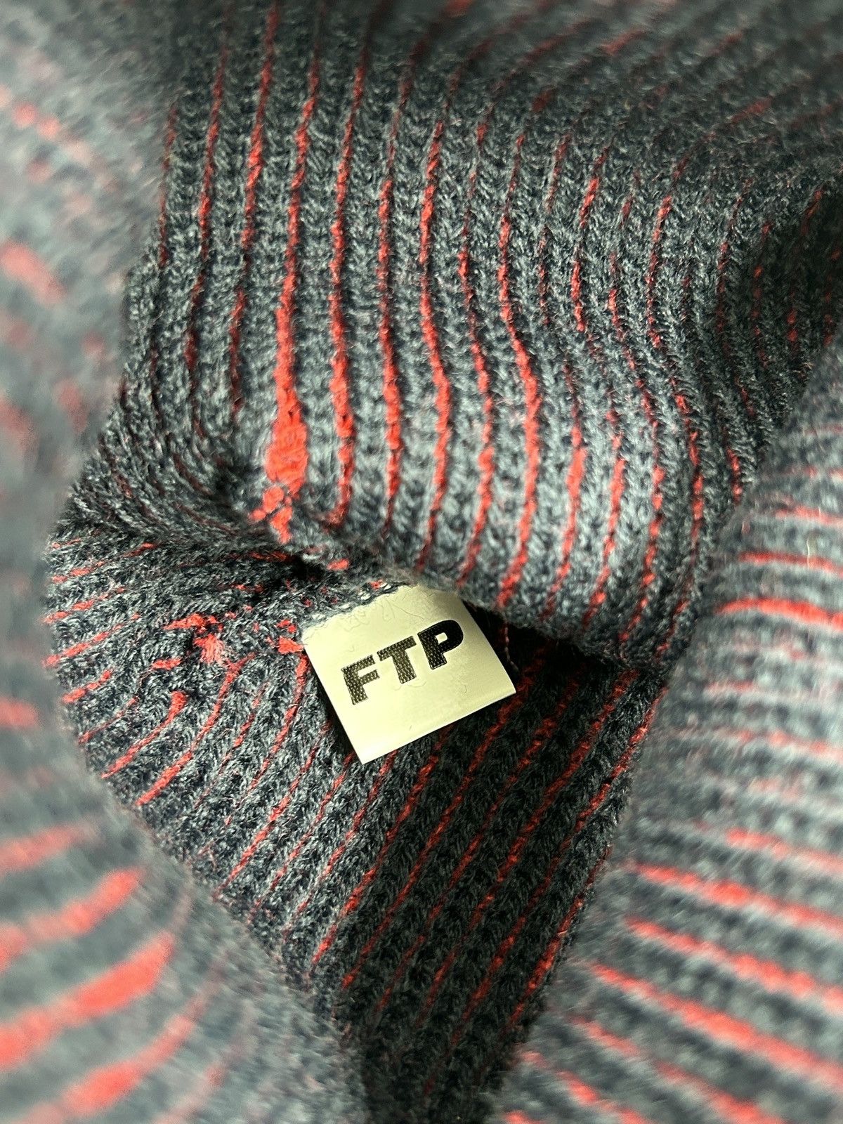 Fuck The Population Fuck the Population TwoTone Beanie Size ONE SIZE - 3 Thumbnail