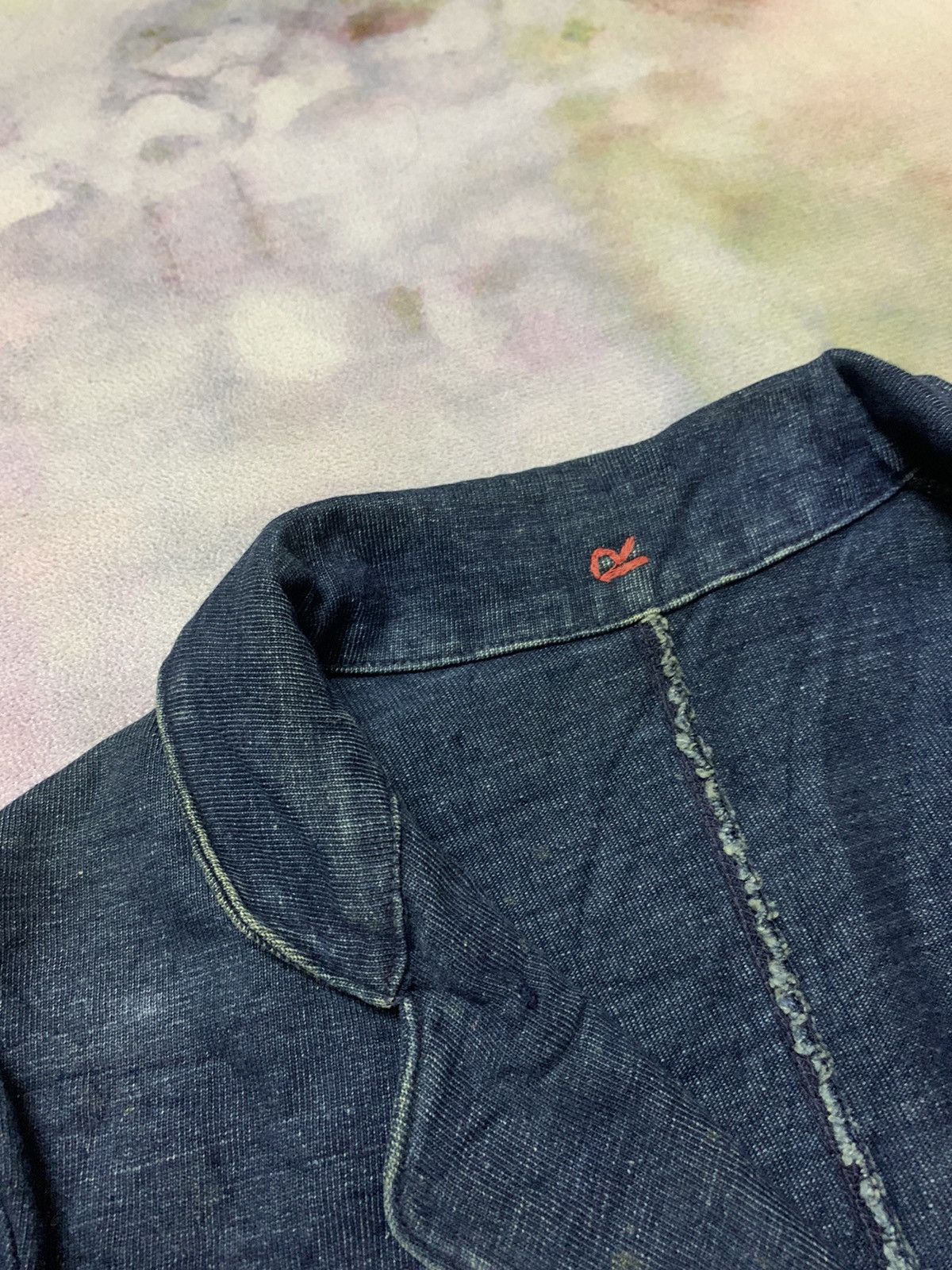 45rpm 45rpm Cropped Indigo Dye Kiro Hirata Kapital Design Size US S / EU 44-46 / 1 - 6 Thumbnail