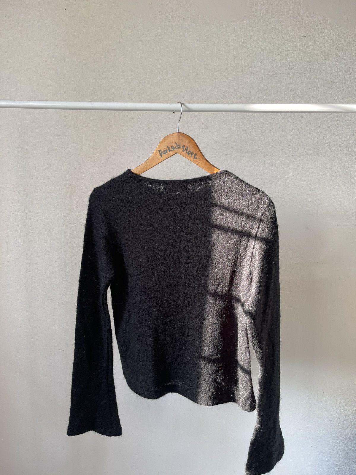 Beauty Beast × If Six Was Nine × Le Grande Bleu (L.G.B.) Rivulet of C.g Red Cross Crop Knit Size US XS / EU 42 / 0 - 7 Thumbnail