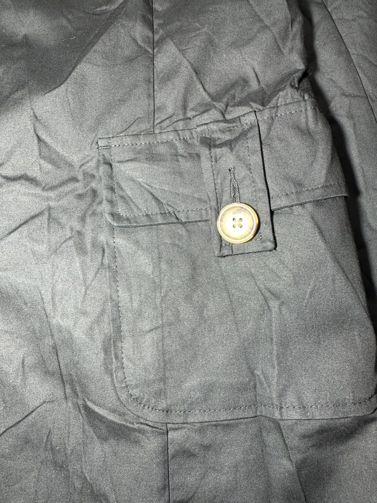 Old Navy Old Navy collared cotton trench coat Size US M / EU 48-50 / 2 - 7 Thumbnail