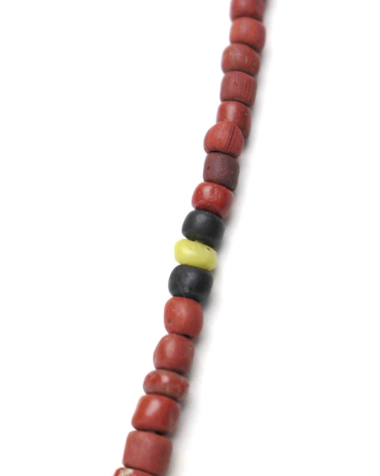 Vintage 1970S SUMBA MAMULI NECKLACE – BRONZE TALISMAN WITH RED CORAL Size ONE SIZE - 6 Thumbnail