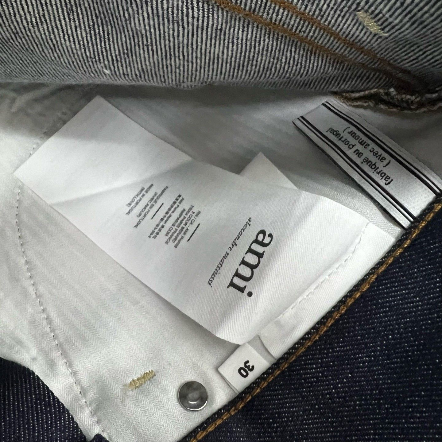 AMI ami Trousers Size 30 Size US 30 / EU 46 - 4 Thumbnail