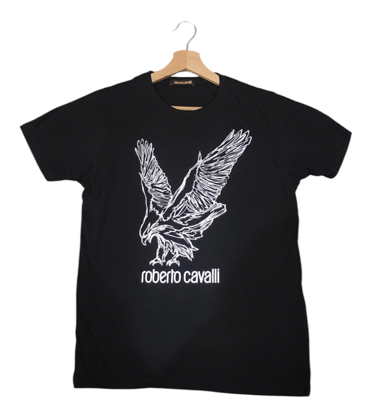 Roberto Cavalli Roberto Cavalli Eagle T Shirt Size US M / EU 48-50 / 2 - 1 Thumbnail