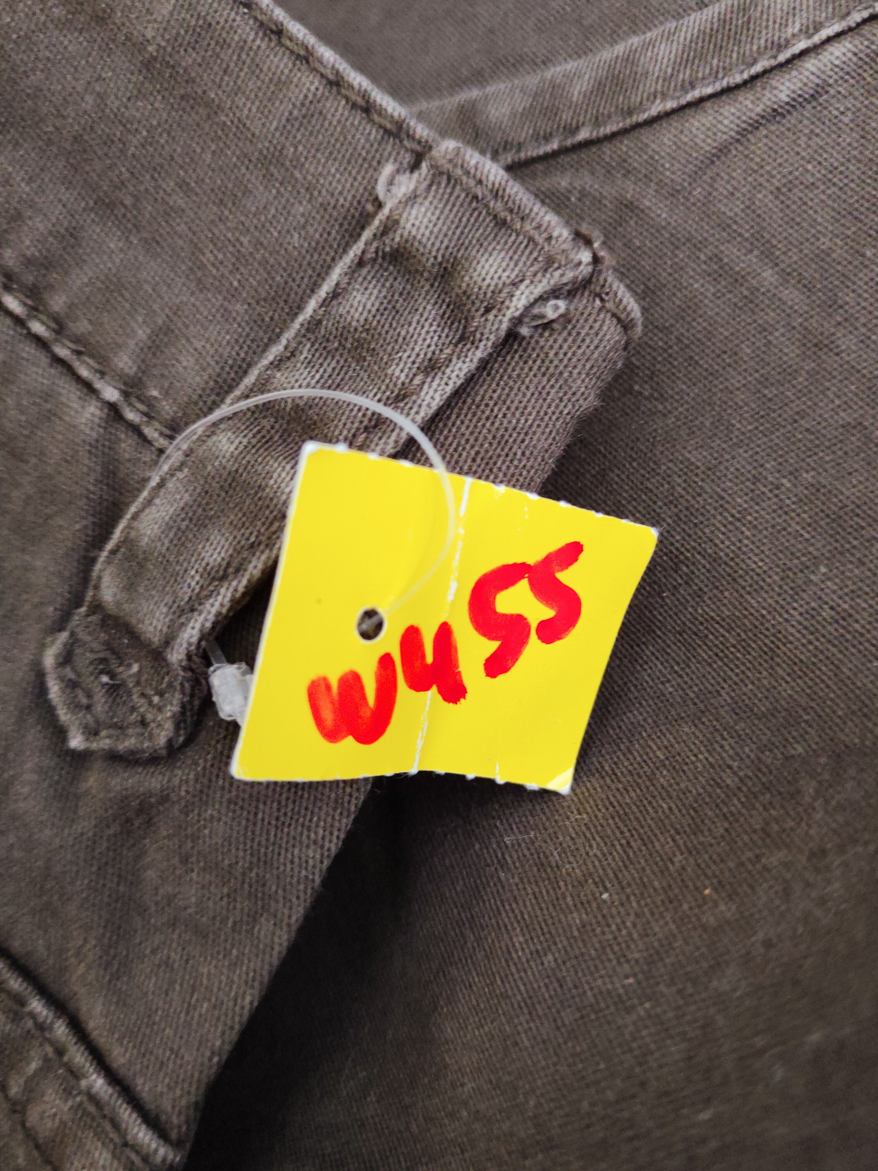 Japanese Brand Lowrys Farm Dark Brown Multipocket Cargo Pants #W455 Size US 30 / EU 46 - 16 Thumbnail