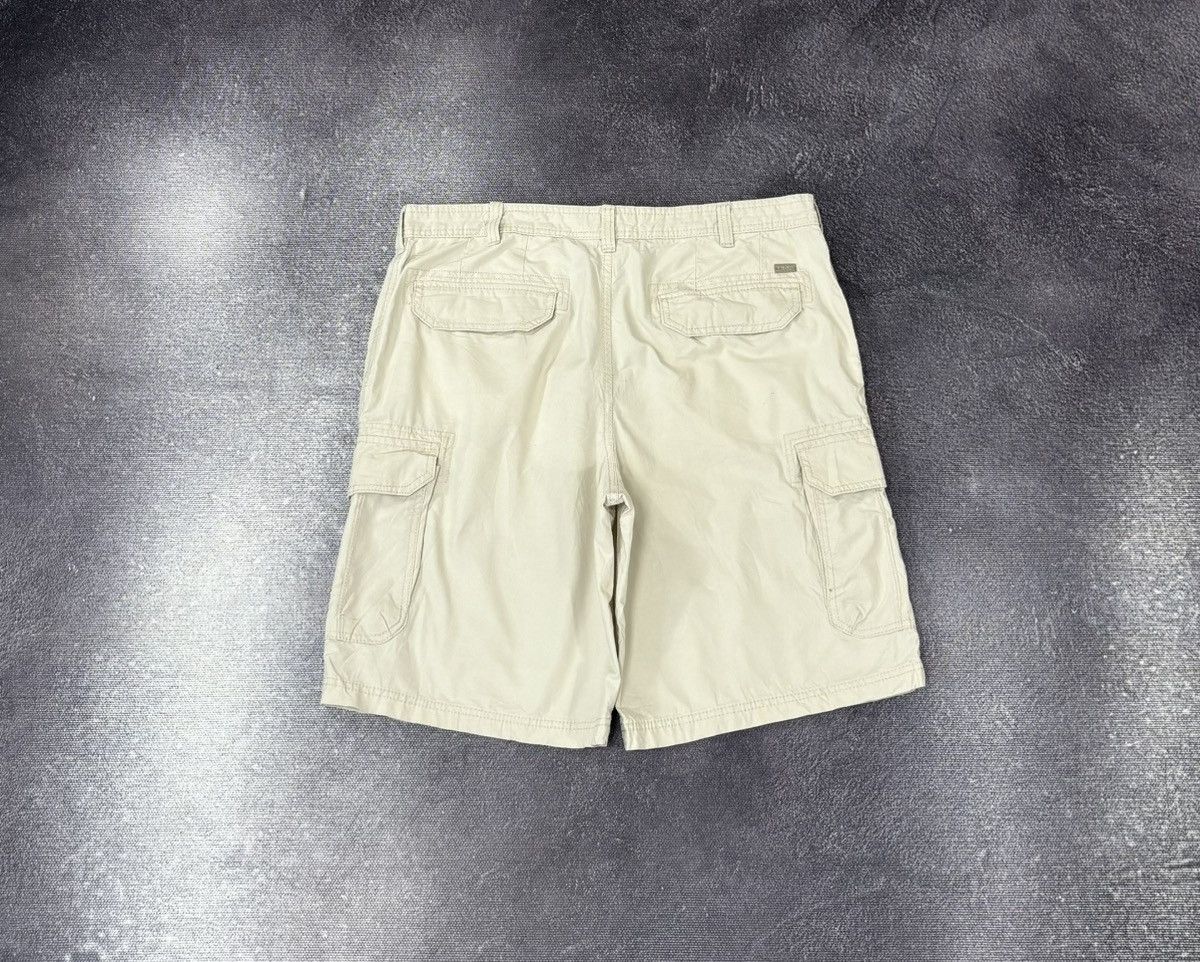 Izod Vintage Izod 2000s Wide Leg Skate Hype Baggy Cargo Shorts Size US 36 / EU 52 - 2 Thumbnail