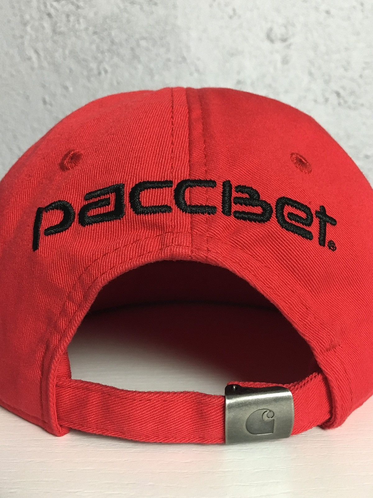 Carhartt × PACCBET hat CARHARTT WIP x PACCBET cap y2k rassvet skate skateboard Size ONE SIZE - 5 Thumbnail