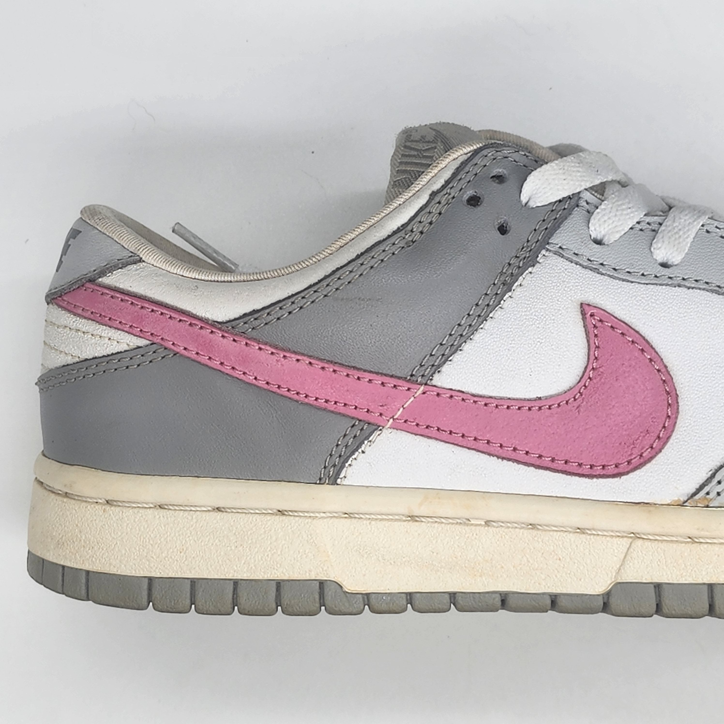 Nike × Vintage Nike - 2004 W's Dunk Low Pro Pink Neutral Gray Size US 7.5 / IT 37.5 - 14 Thumbnail