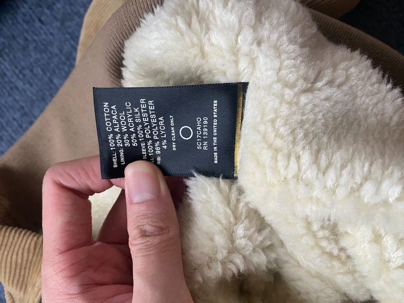 Fear of God Fear of God Lambwool coat Size US M / EU 48-50 / 2 - 3 Thumbnail