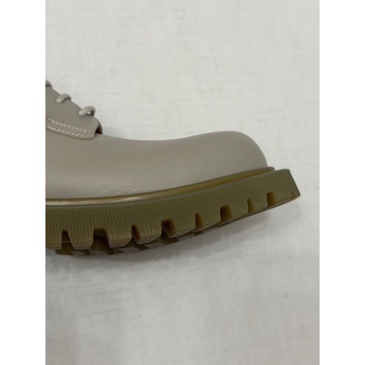 Common Projects COMMOM PROJECTS GREY DERBY WITH SUPER SOLE Size US 9 / EU 42 - 17 Thumbnail