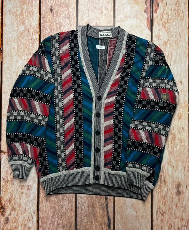 Carlo Colucci Carlo Colucci vintage button down sweater Size US L / EU 52-54 / 3 - 1 Thumbnail