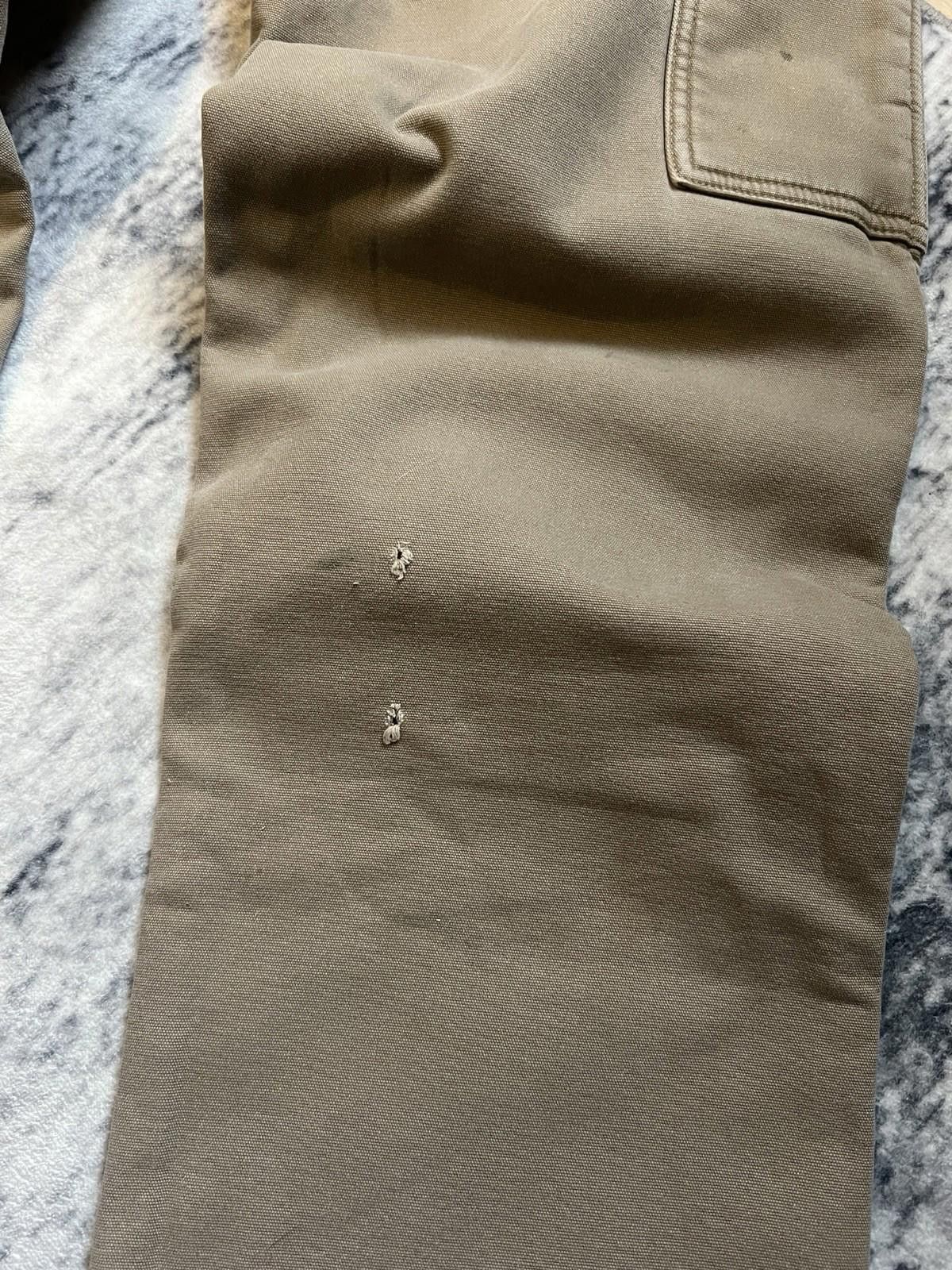 Coleman Coleman Fleece Lined Canvas Khaki Pants Size 36x30 Size US 36 / EU 52 - 4 Thumbnail