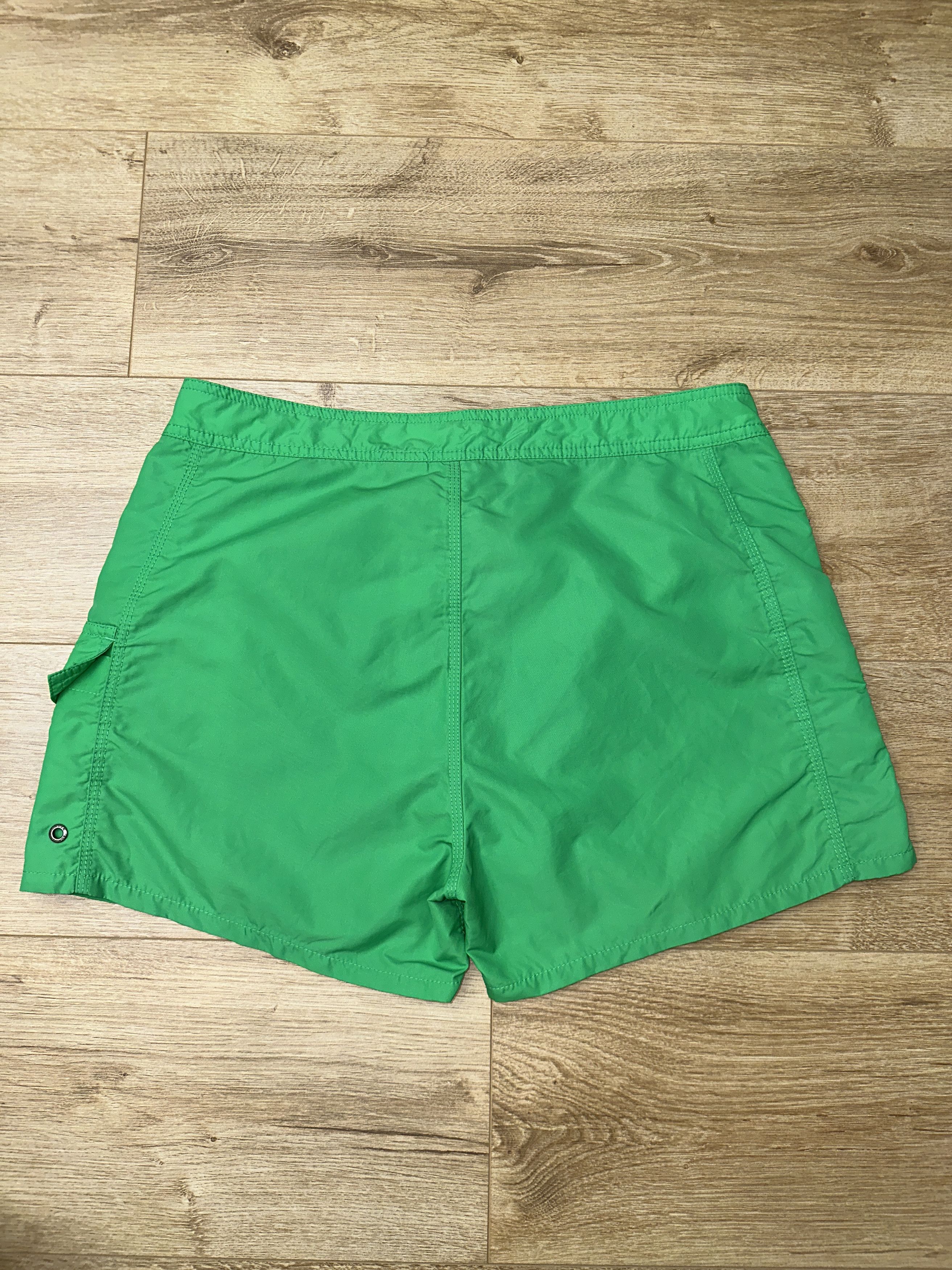 Sundek Sundek Big Logo Swim Shorts Green Nylon Surf Trunks Size 32 Size US 32 / EU 48 - 7 Thumbnail