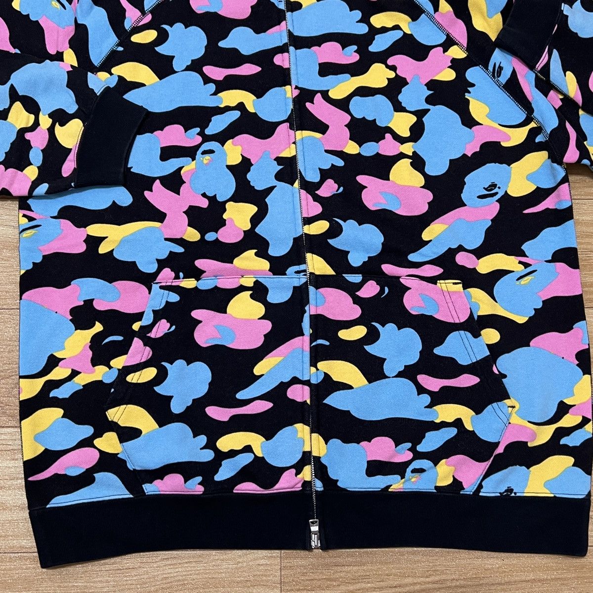 Bape 💥Bape OG Multi Camo Zip Up Hoodie 💥 Size US L / EU 52-54 / 3 - 11 Thumbnail
