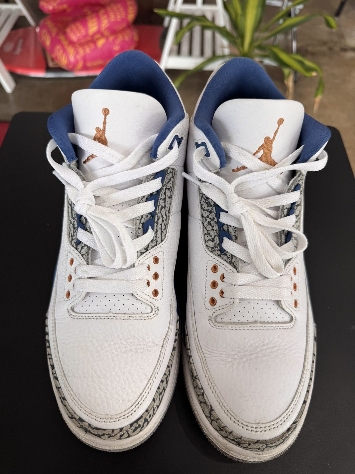 Jordan Brand Air Jordan 3 Wizards Size 10 (2023) Size US 10 / EU 43 - 2 Thumbnail