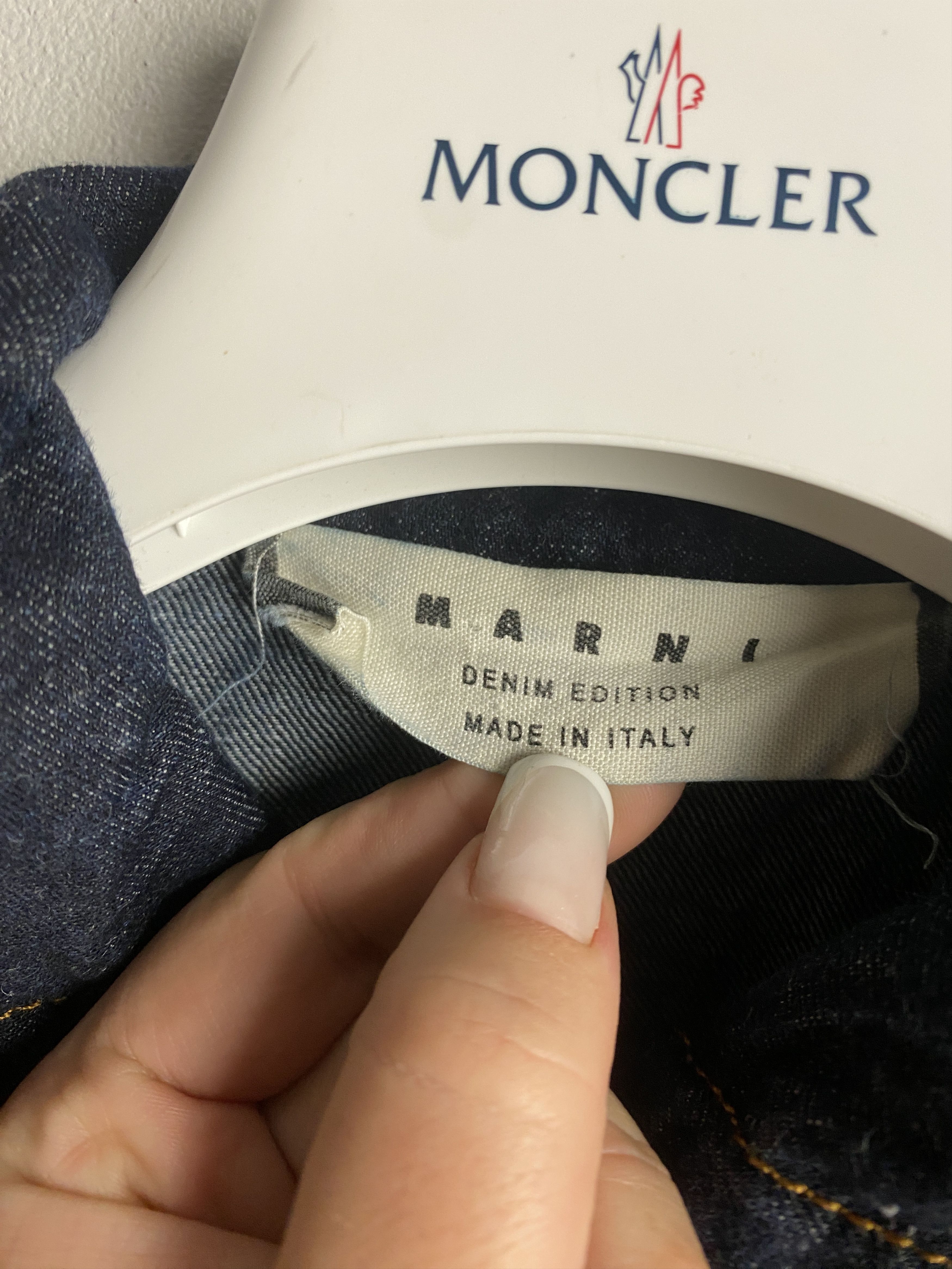 Marni Marni Denim Edition jacket Size M / US 6-8 / IT 42-44 - 3 Thumbnail
