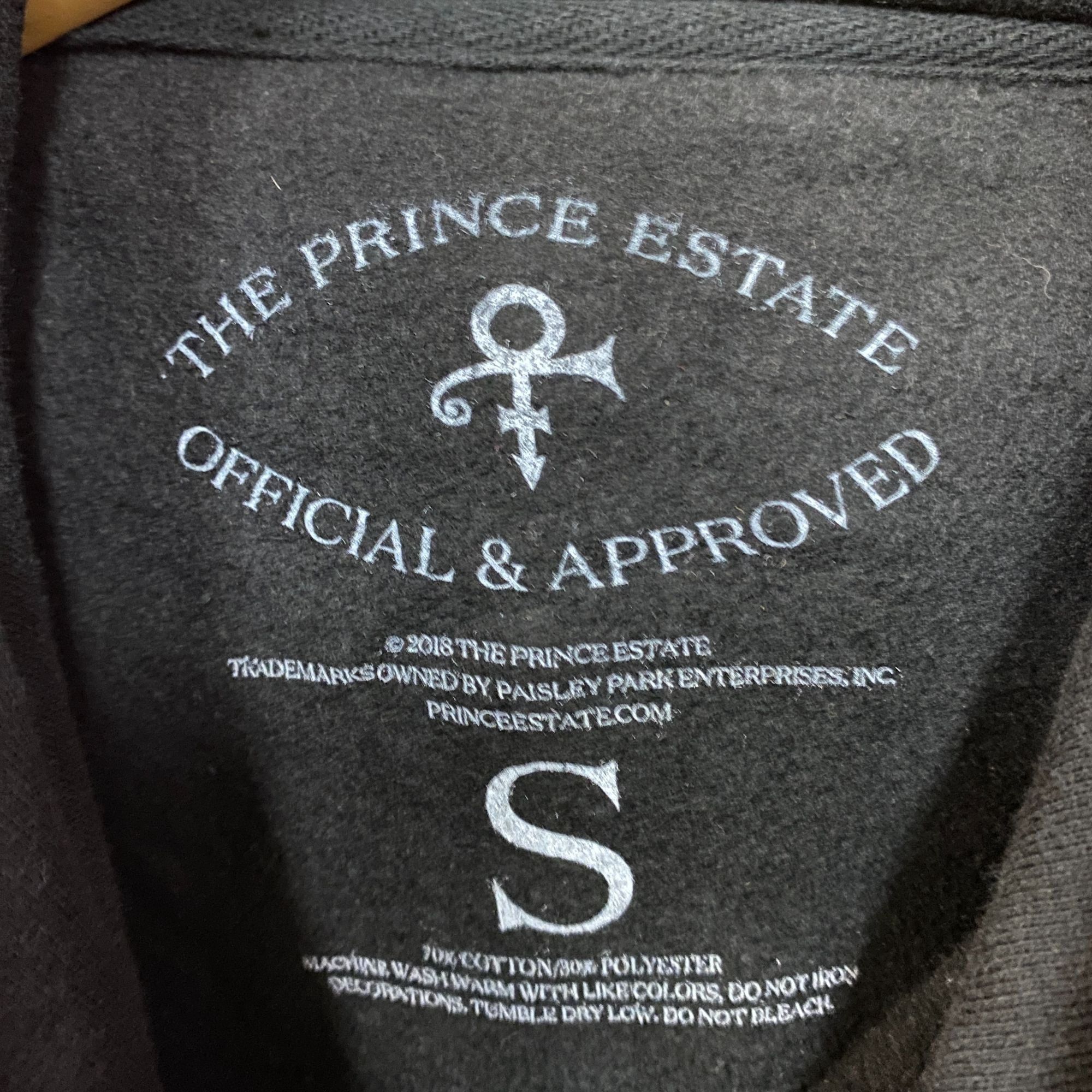 Prince Prince Diamonds and Pearls Paisley Pullover Hoodie Small Size US S / EU 44-46 / 1 - 5 Thumbnail