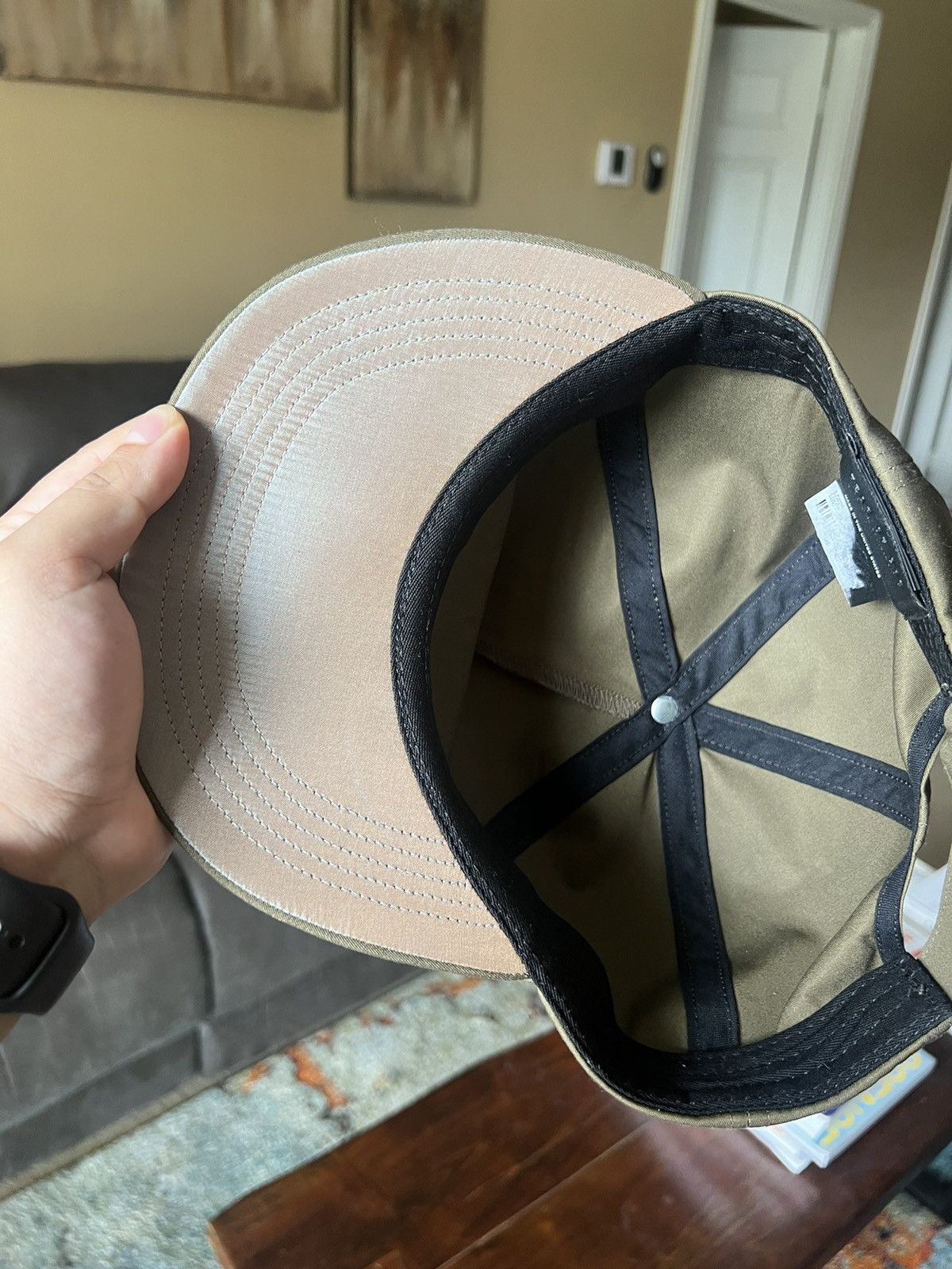 Fear of God Fear of god 5 panel hat Seventh collection Size ONE SIZE - 4 Thumbnail
