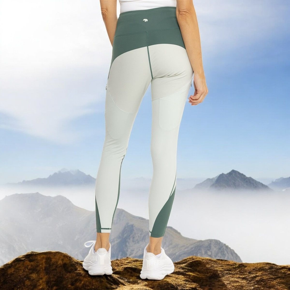 Other Wondery Outdoors Women’s Green Indio lTactical Leggins Sz L Size 28" / US 6 / IT 42 - 7 Thumbnail