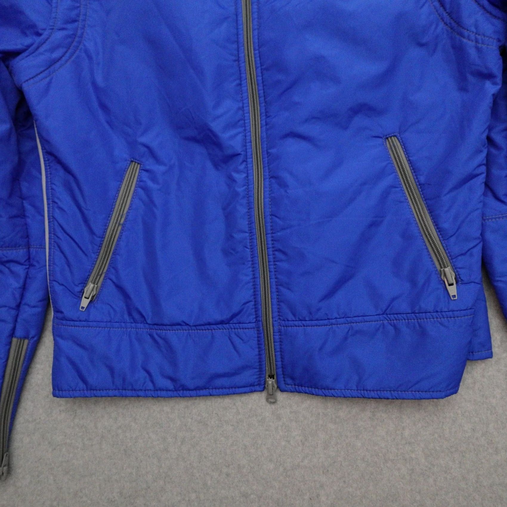 Ellesse VINTAGE ELLESSE Jacket Mens Large Blue Nylon Fullzip Size US L / EU 52-54 / 3 - 7 Thumbnail