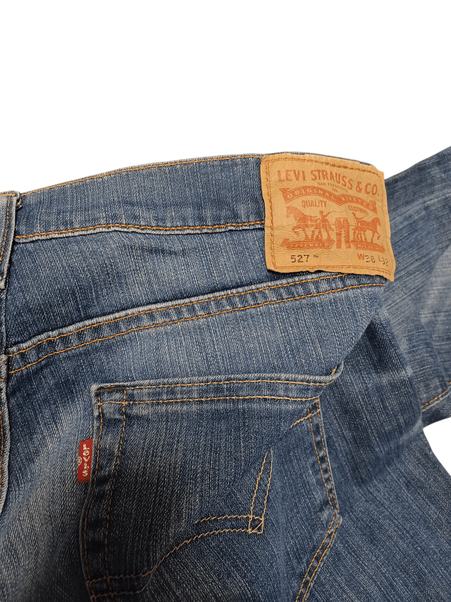 Levi's Vintage Clothing LEVIS 527 VINTAGE BOOTCUT JEANS DENIM 90S Size US 38 / EU 54 - 4 Thumbnail