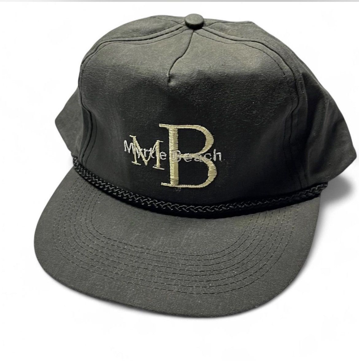 Calvin Klein Vintage DEADSTOCK Snapback Calvin Klein-Myrtle Beach collab Size ONE SIZE - 1 Thumbnail