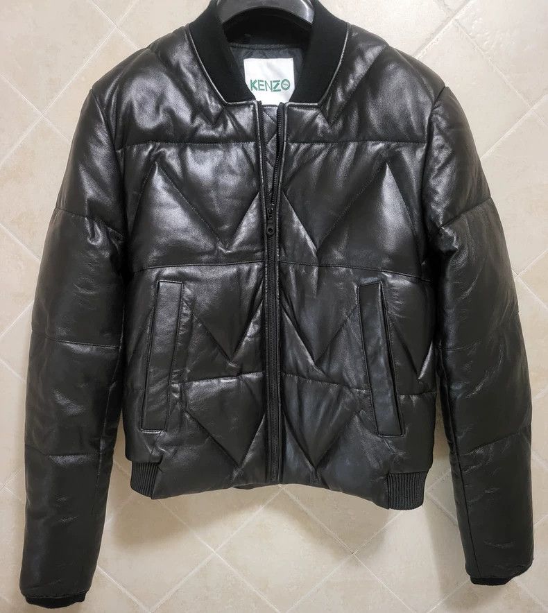 Kenzo KENZO Sheepskin Down Jacket Size US S / EU 44-46 / 1 - 1 Thumbnail