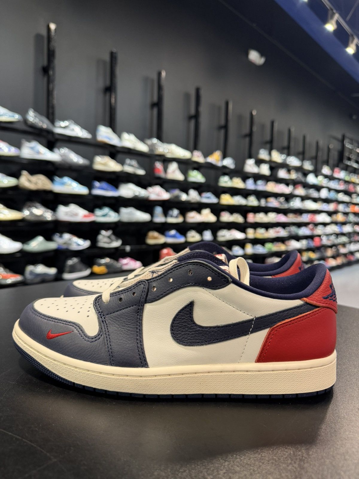 Jordan Brand Size 10 - Jordan 1 Low OG Harvard University Size US 10 / EU 43 - 1 Thumbnail