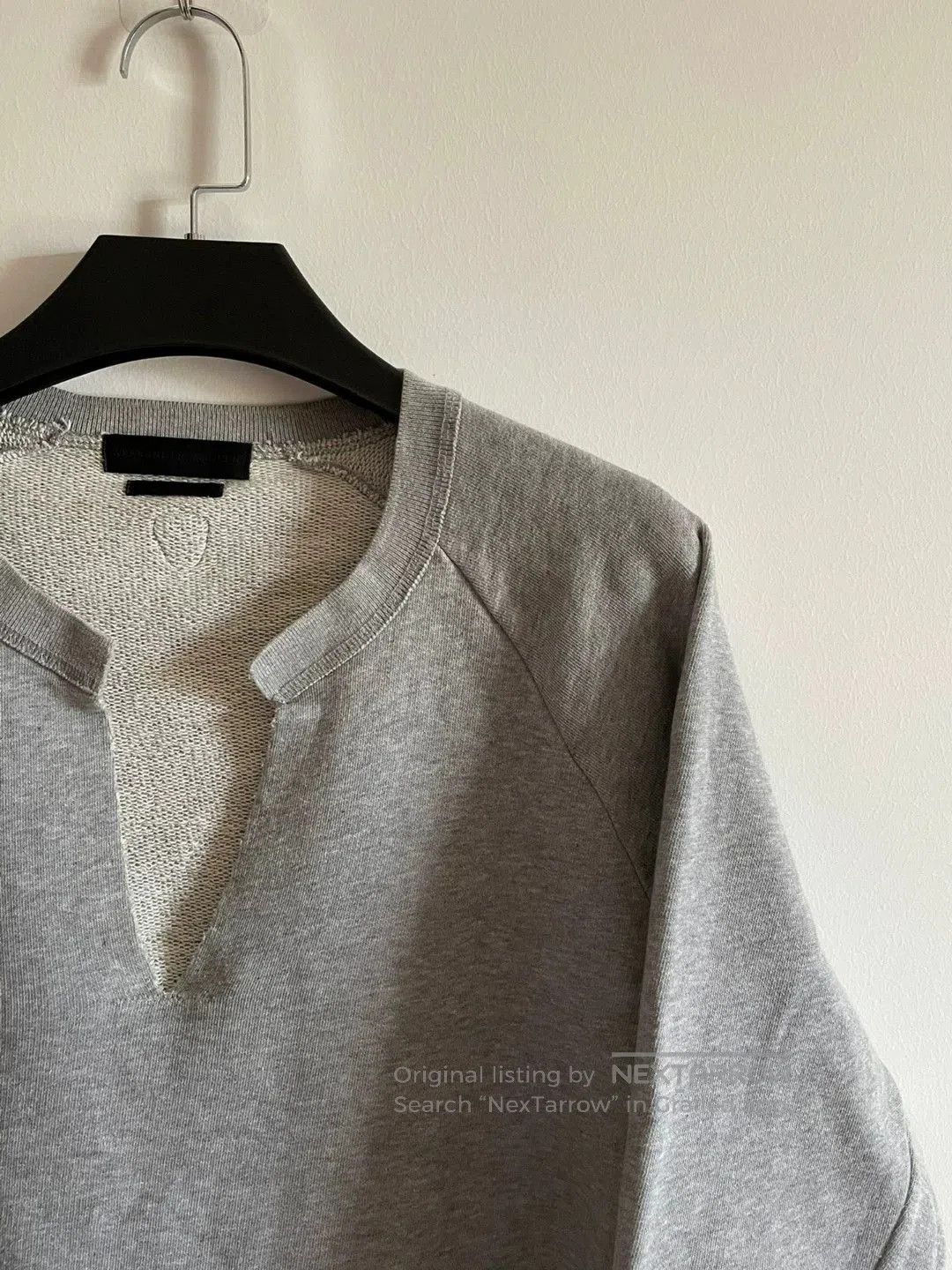 Alexander McQueen alexander mcqueen early collection collar sweatshirt. Size US S / EU 44-46 / 1 - 4 Thumbnail