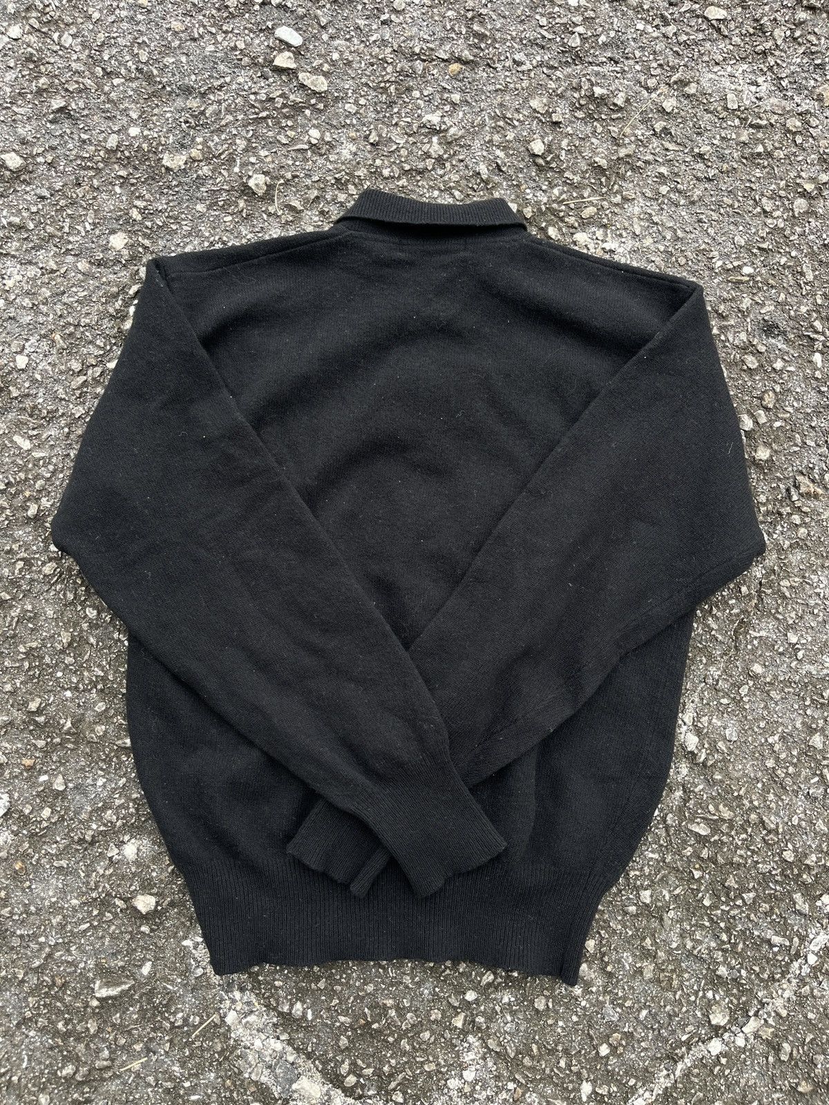 Polo Ralph Lauren × Ralph Lauren Vintage Polo Ralph Lauren Lamb Wool Size L / US 10 / IT 46 - 2 Thumbnail