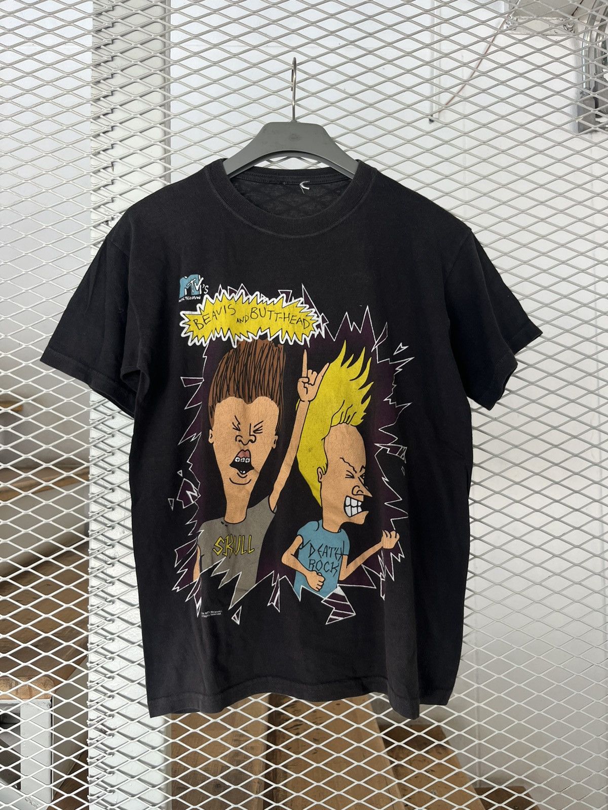 Mtv × Vintage Vintage Beavis And Butt-Head 1994’s MTV Networks Tshirt Size US M / EU 48-50 / 2 - 2 Thumbnail