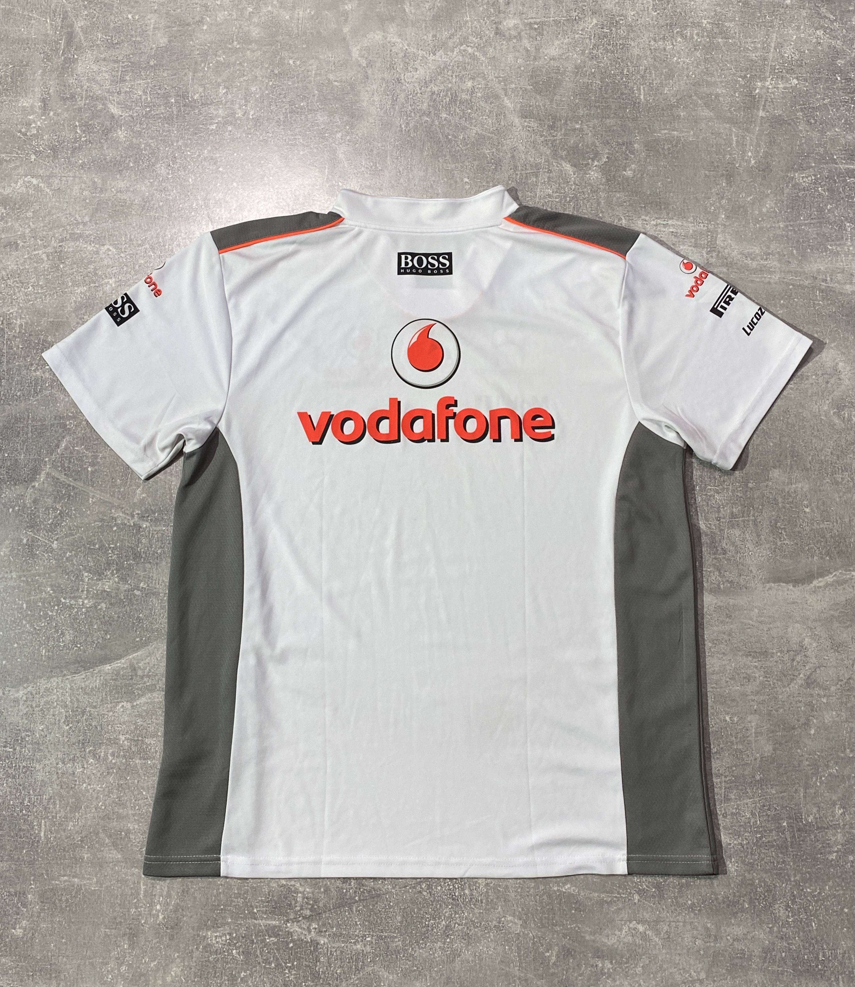 Formula 1 Vintage Y2K Mercedes McLaren Racing T-shirt Nascar F1 Size US M / EU 48-50 / 2 - 2 Thumbnail