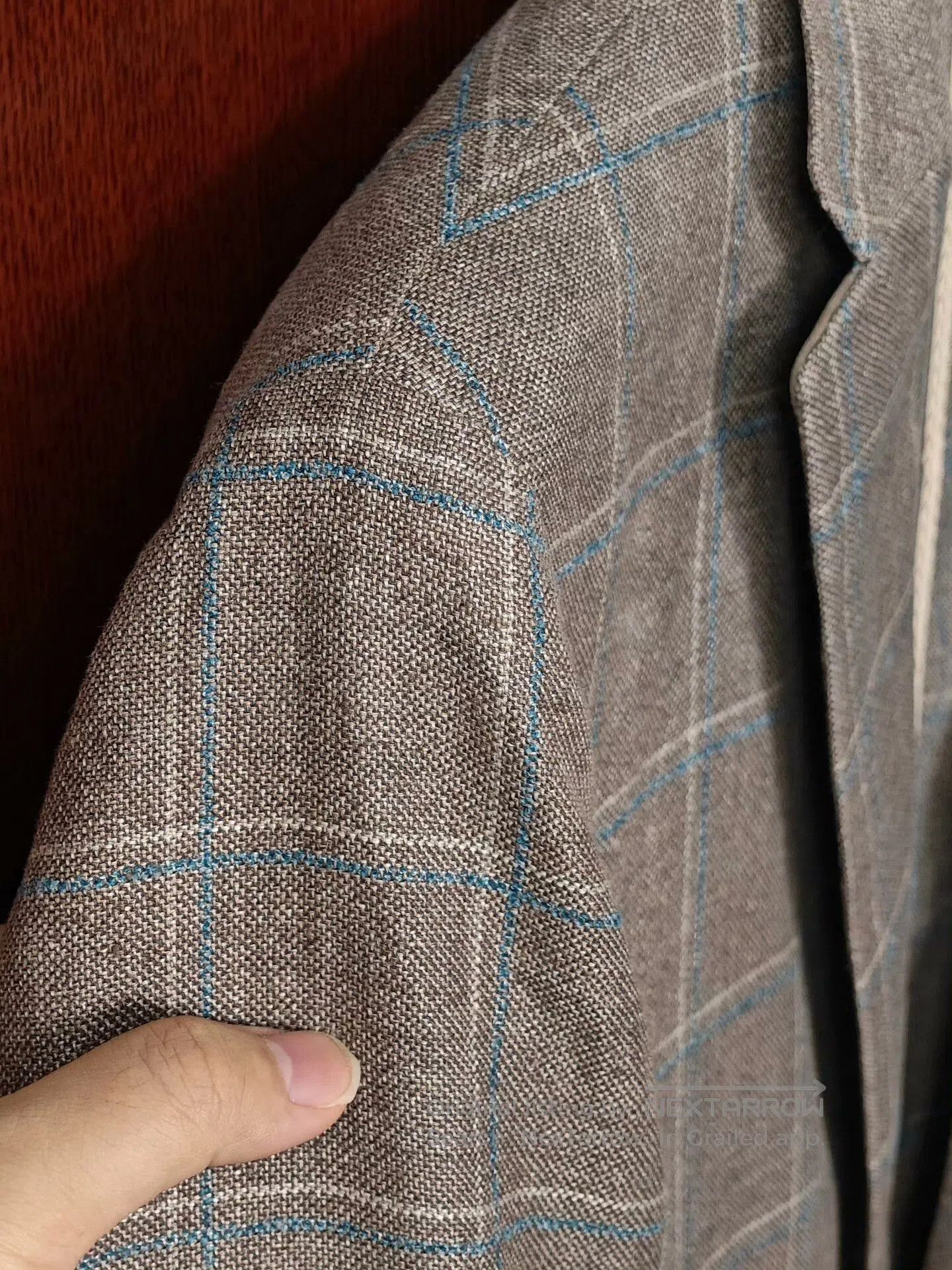 Corneliani Corneliani Italian Linen Wool Blazer. Size US M / EU 48-50 / 2 - 3 Thumbnail