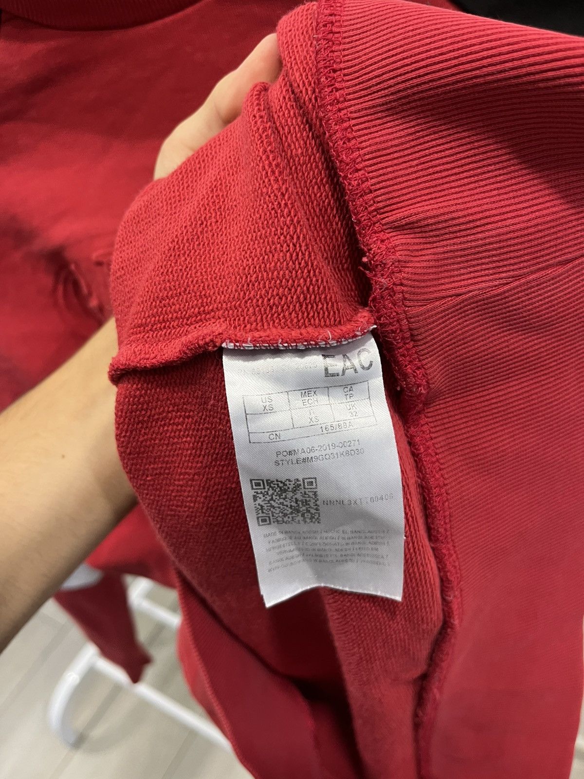 Guess Guess Sweatshirt 2000s Size US XS / EU 42 / 0 - 5 Thumbnail
