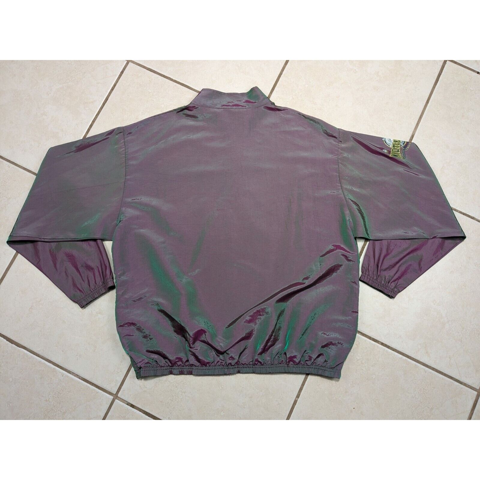 Other Surf Style Interplanetary Windbreaker Pullover Jacket L/XL Size US L / EU 52-54 / 3 - 14 Thumbnail