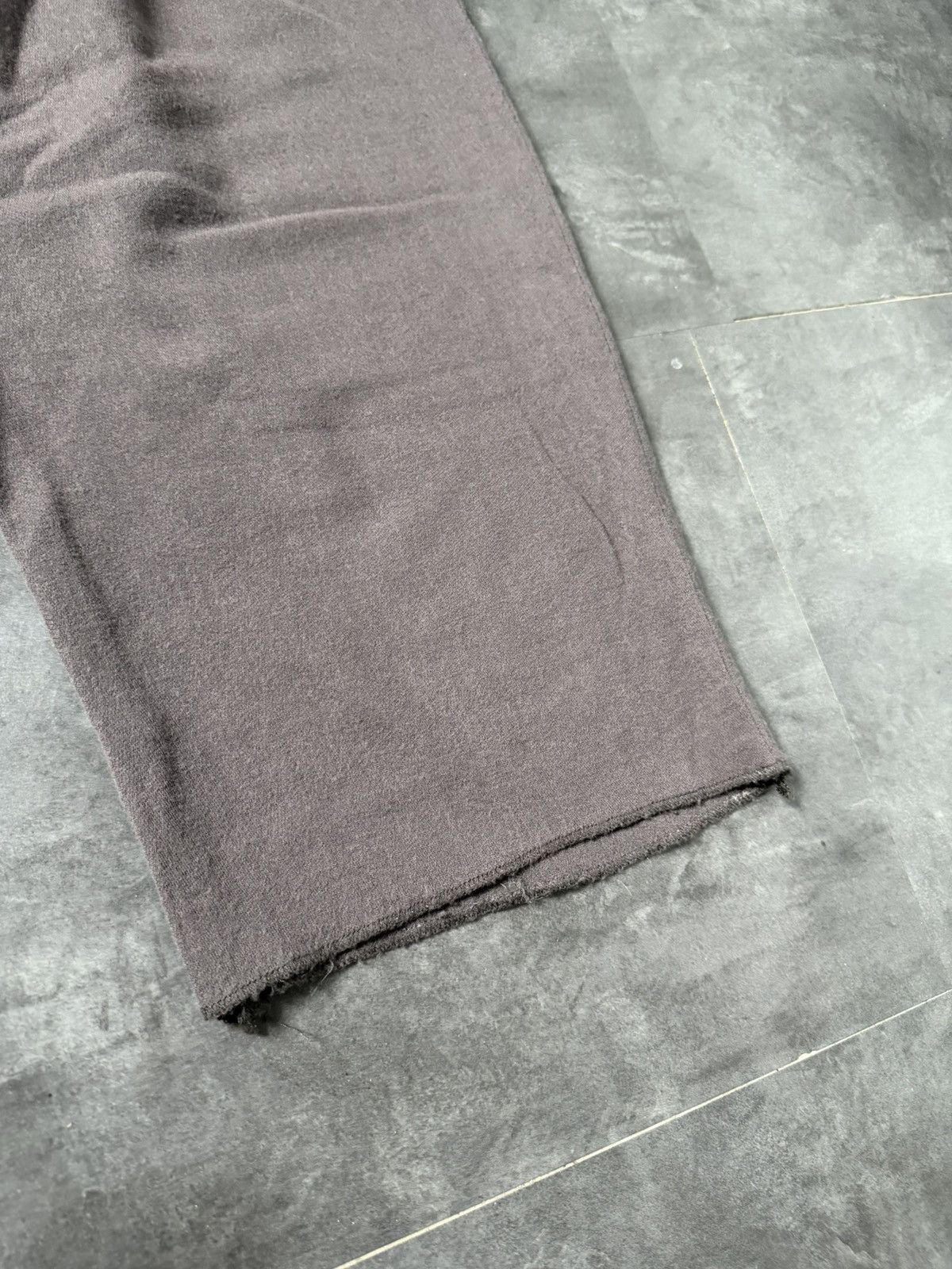 Rick Owens F/W 10 "GLEAM" Cropped Pleated Runway Wool Pants Size US 32 / EU 48 - 6 Thumbnail