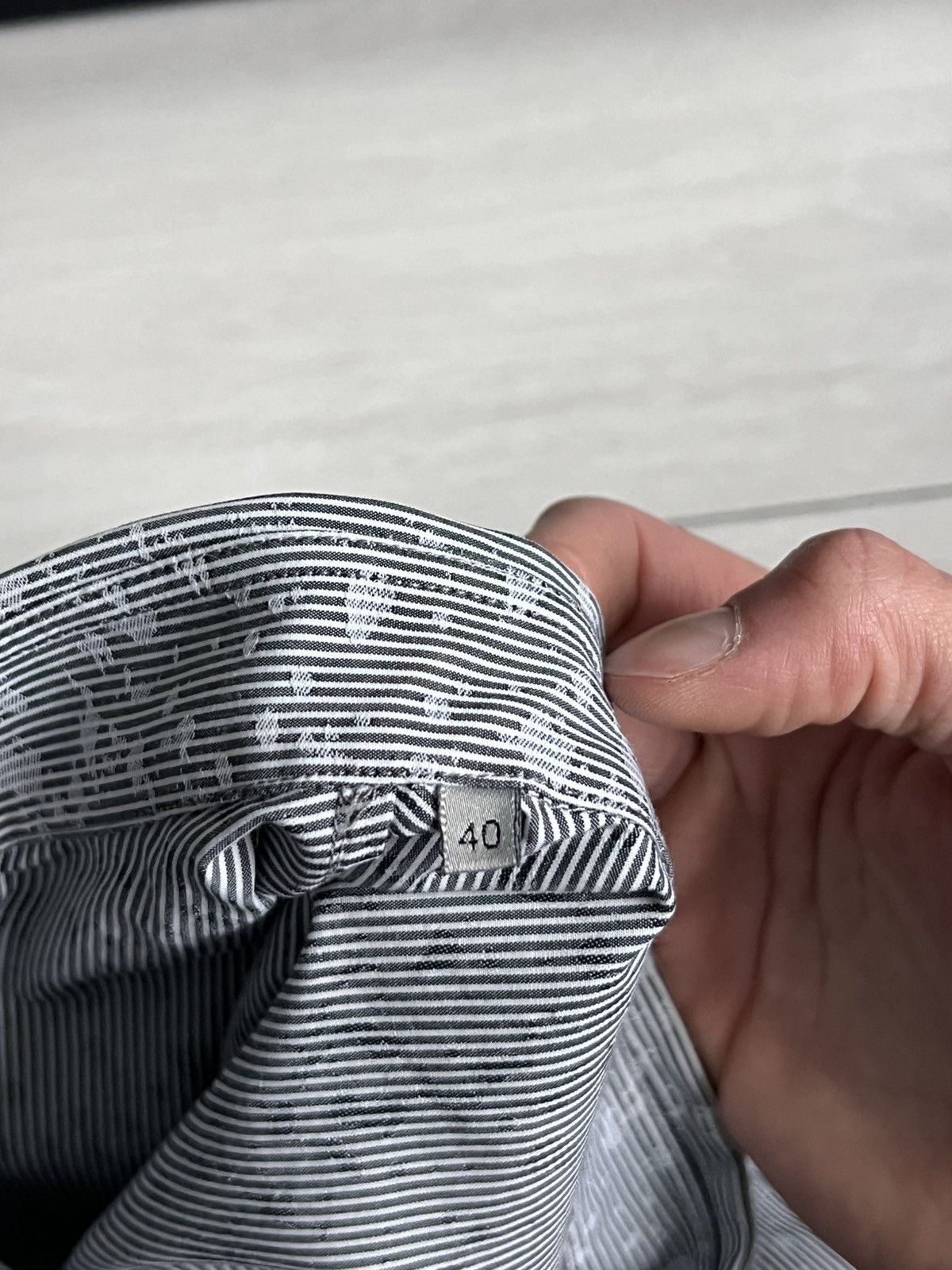 Dior Christian Dior Button Up Shirt Size US M / EU 48-50 / 2 - 7 Thumbnail