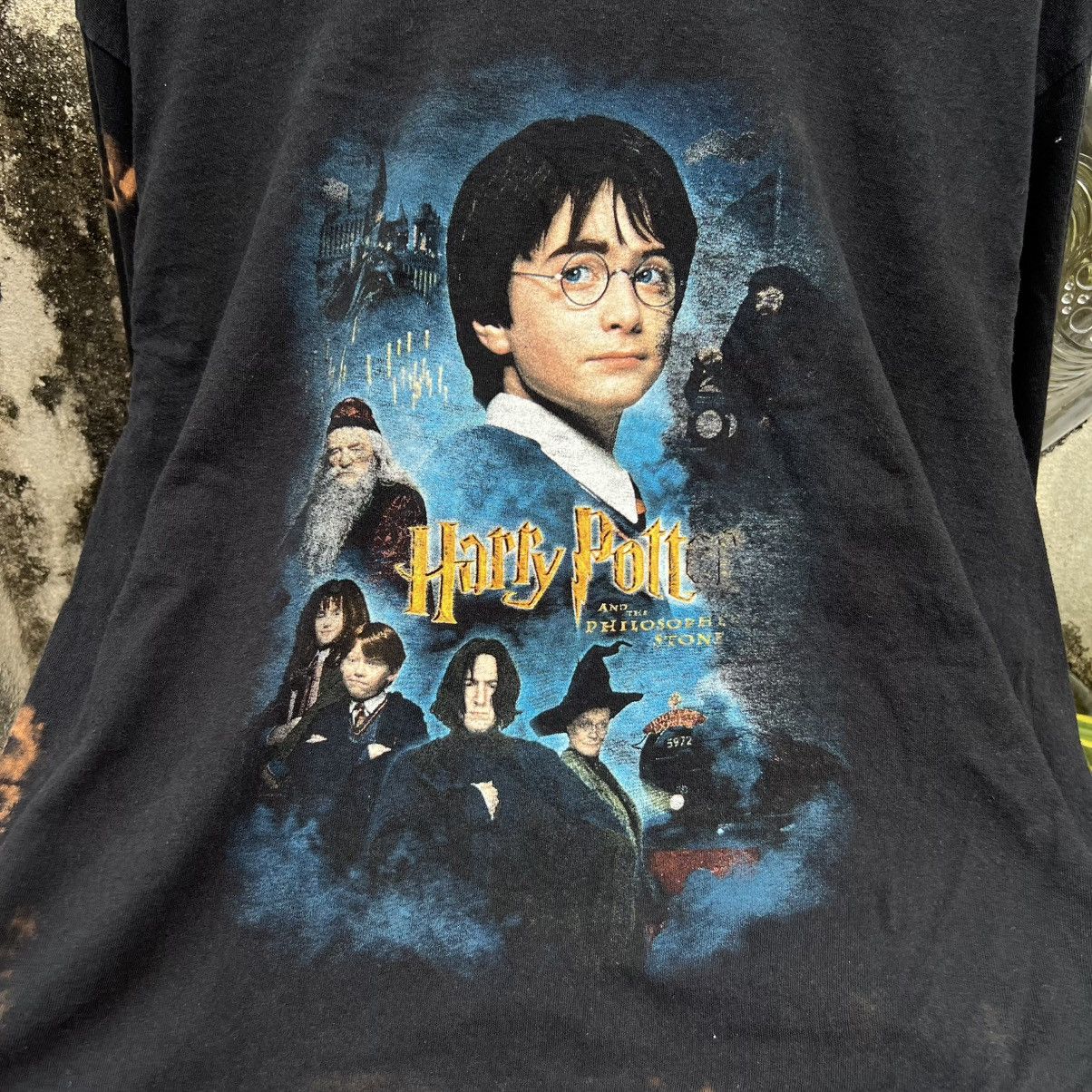 Vintage “RARE” HARRY POTTER LONG SLEEVE TEE Size US M / EU 48-50 / 2 - 3 Thumbnail