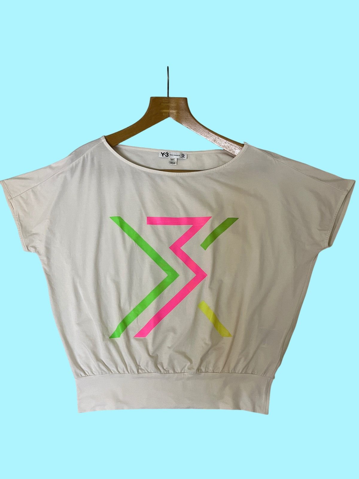 Yohji Yamamoto Yohji Yamamoto Y-3 Adidas Shirt Size S / US 4 / IT 40 - 14 Thumbnail
