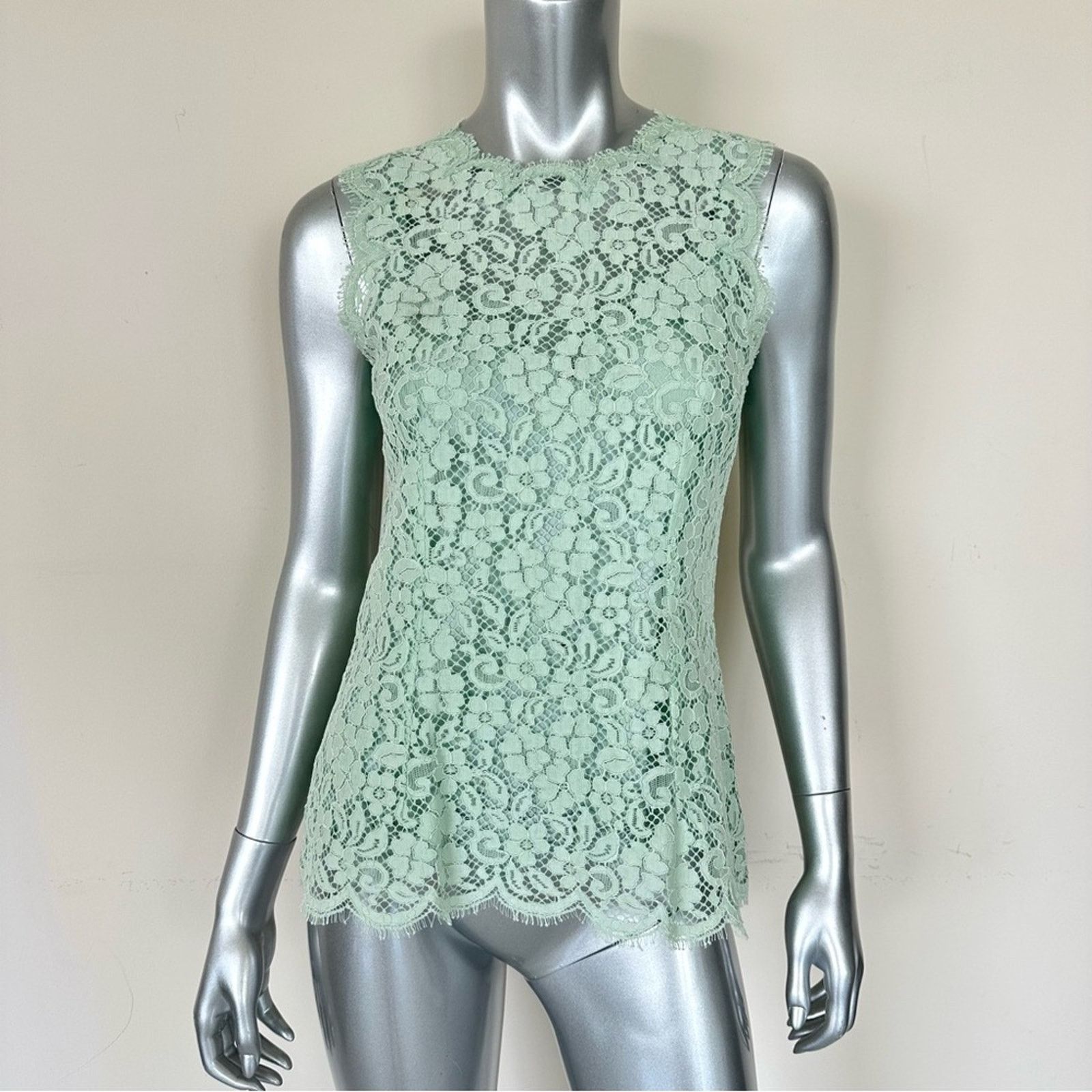 Dolce & Gabbana Dolce&Gabbana women blouse size 40 IT or 4 US Authentic Size S / US 4 / IT 40 - 1 Thumbnail
