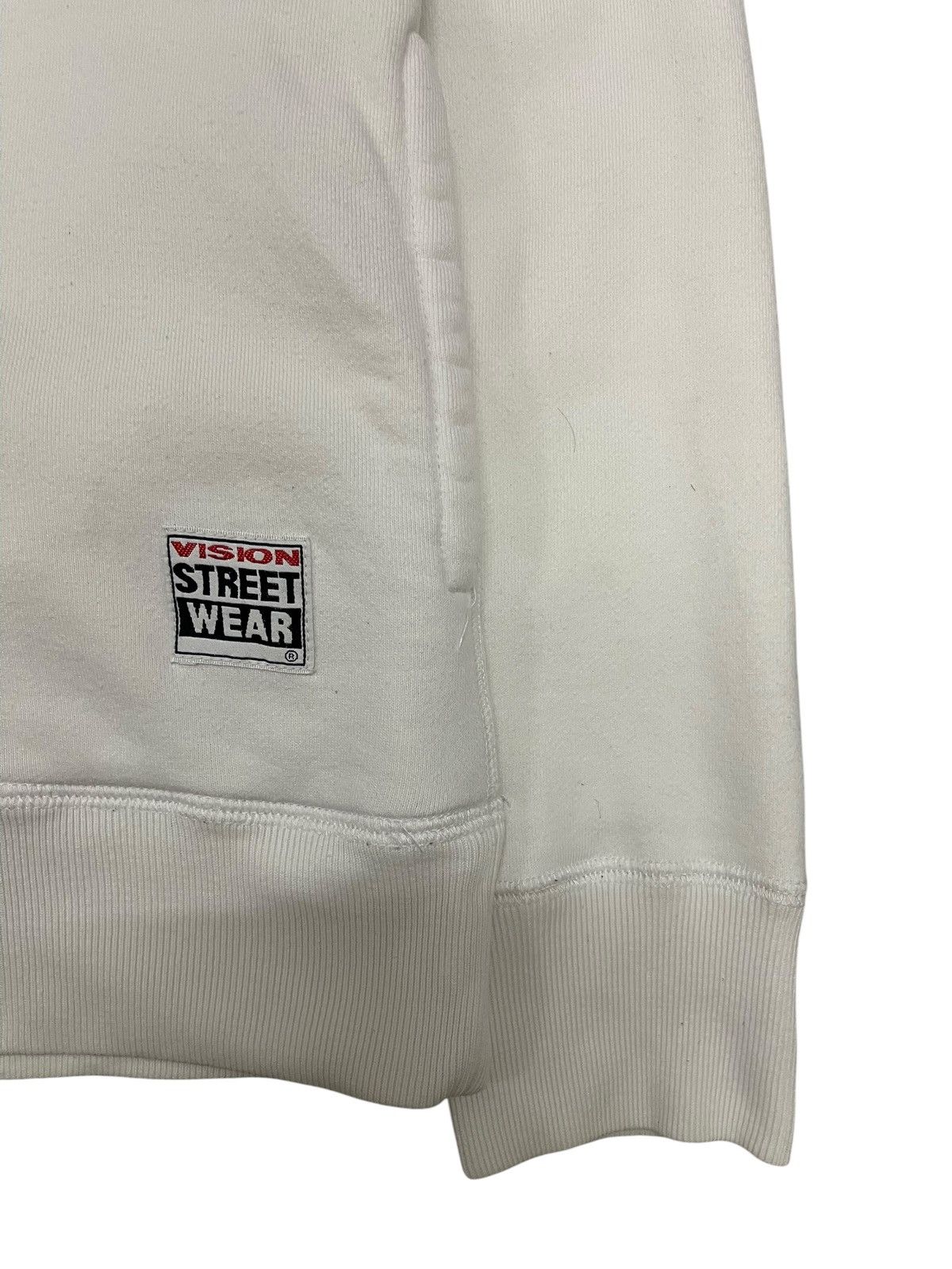Vision Streetwear Vintage Vision Streetwear Centre Logo Pullover Hoodie Size US M / EU 48-50 / 2 - 4 Thumbnail