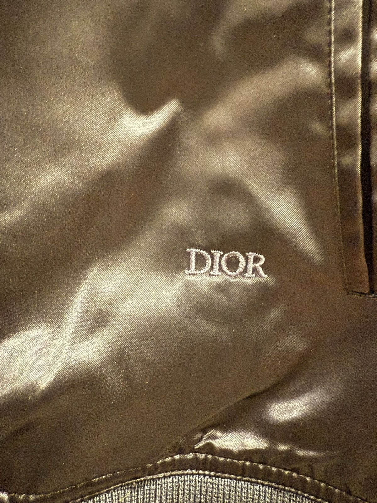Dior Dior Brown Saddle Bomber Jacket Size US S / EU 44-46 / 1 - 3 Thumbnail