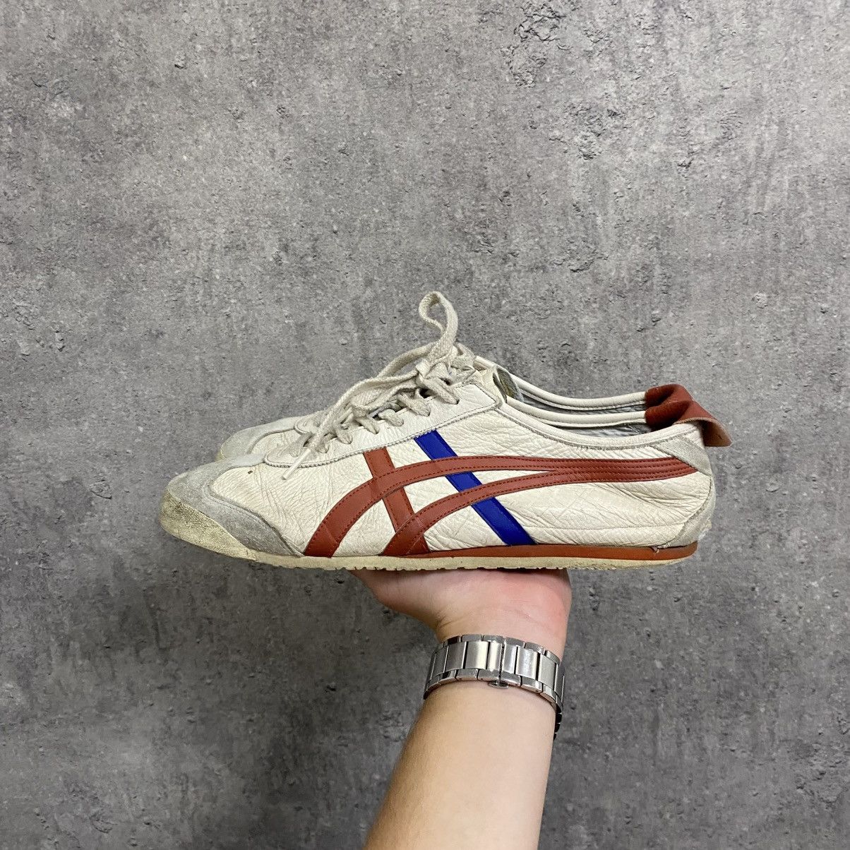 Asics Vintage Asics Tiger Onitsuka Sneakers Shoes Size US 10 / EU 43 - 4 Thumbnail