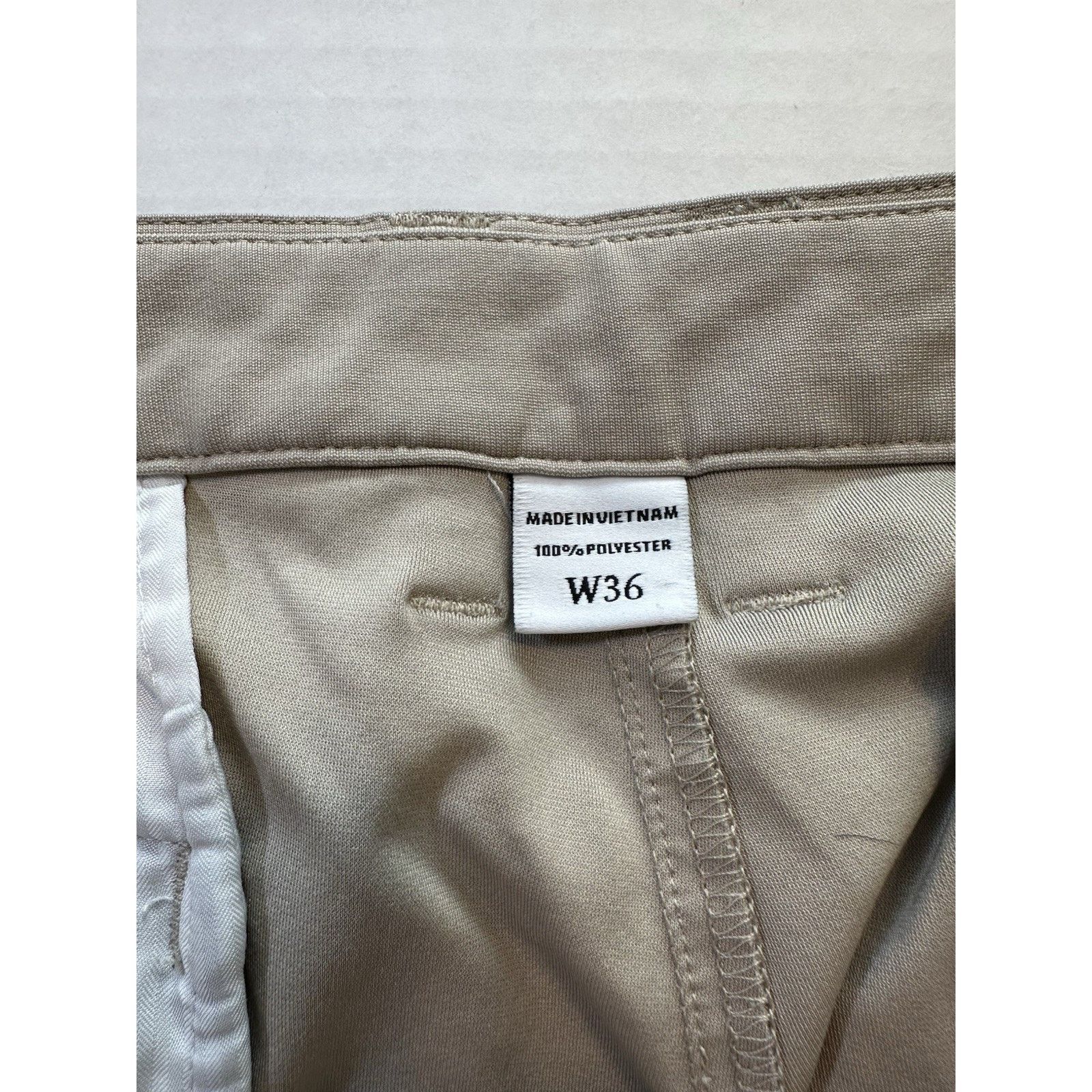 Footjoy FootJoy Golf Shorts Chino Khaki Sz36 Sports Outdoor Gorpcore Size US 36 / EU 52 - 3 Thumbnail