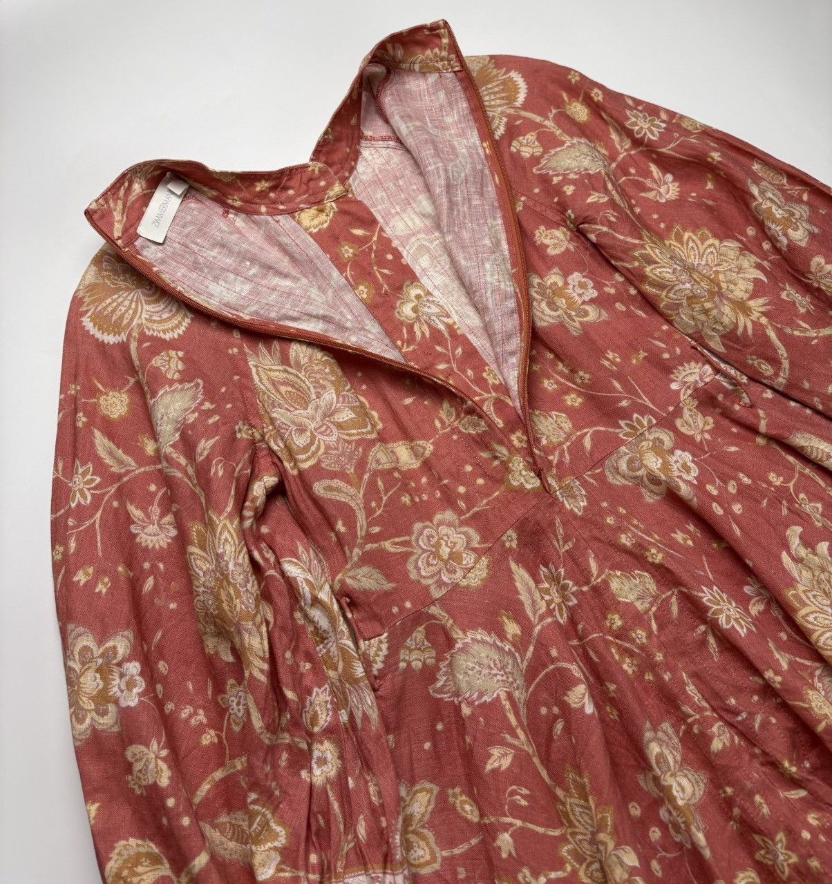 Zimmermann Zimmermann Veneto Border Short Dress Size XS / US 0-2 / IT 36-38 - 11 Thumbnail
