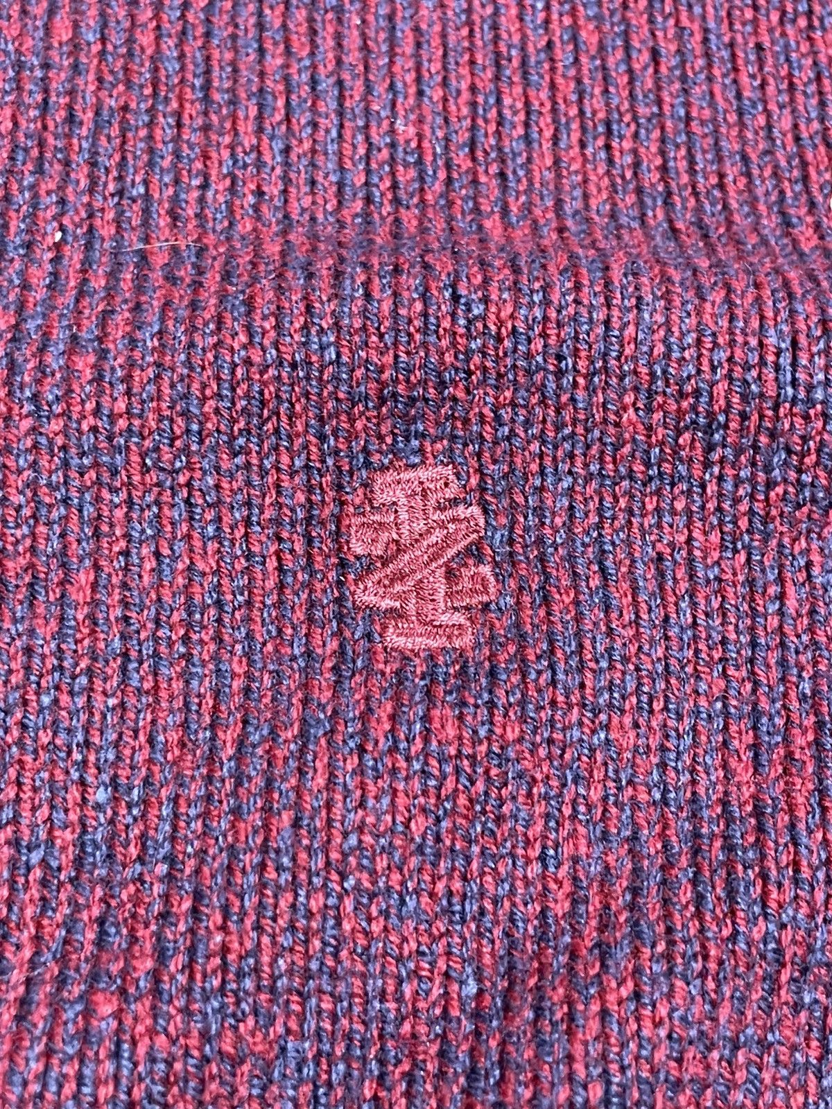 Izod Izod Men's Long Sleeve Crew Neck Solid Sweater, Red, Medium Size US M / EU 48-50 / 2 - 7 Thumbnail
