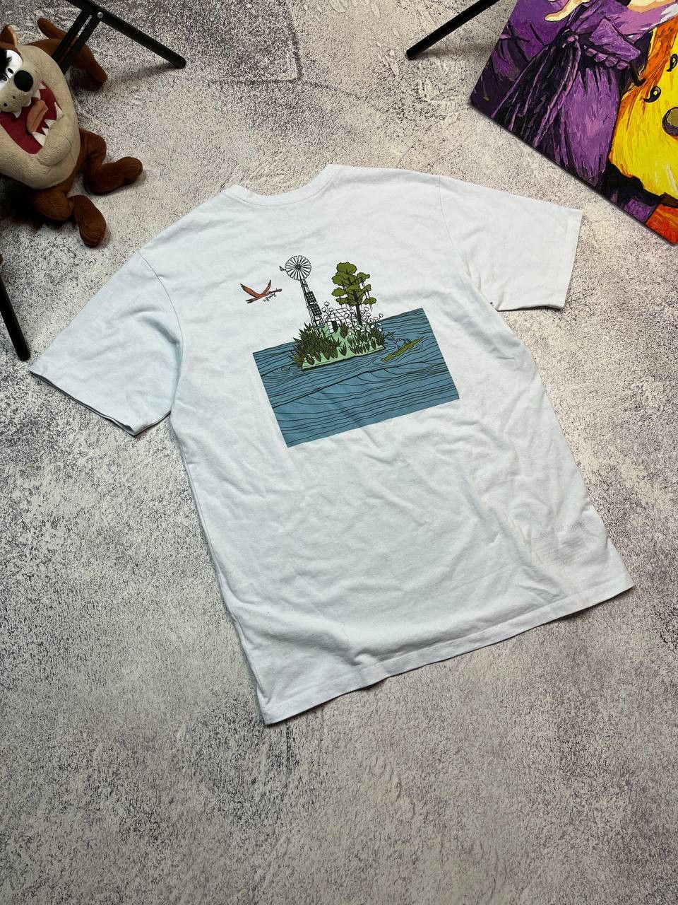 Patagonia Patagonia S.O.S. "Save Our Seas" Graphic T-Shirt Size US S / EU 44-46 / 1 - 1 Thumbnail